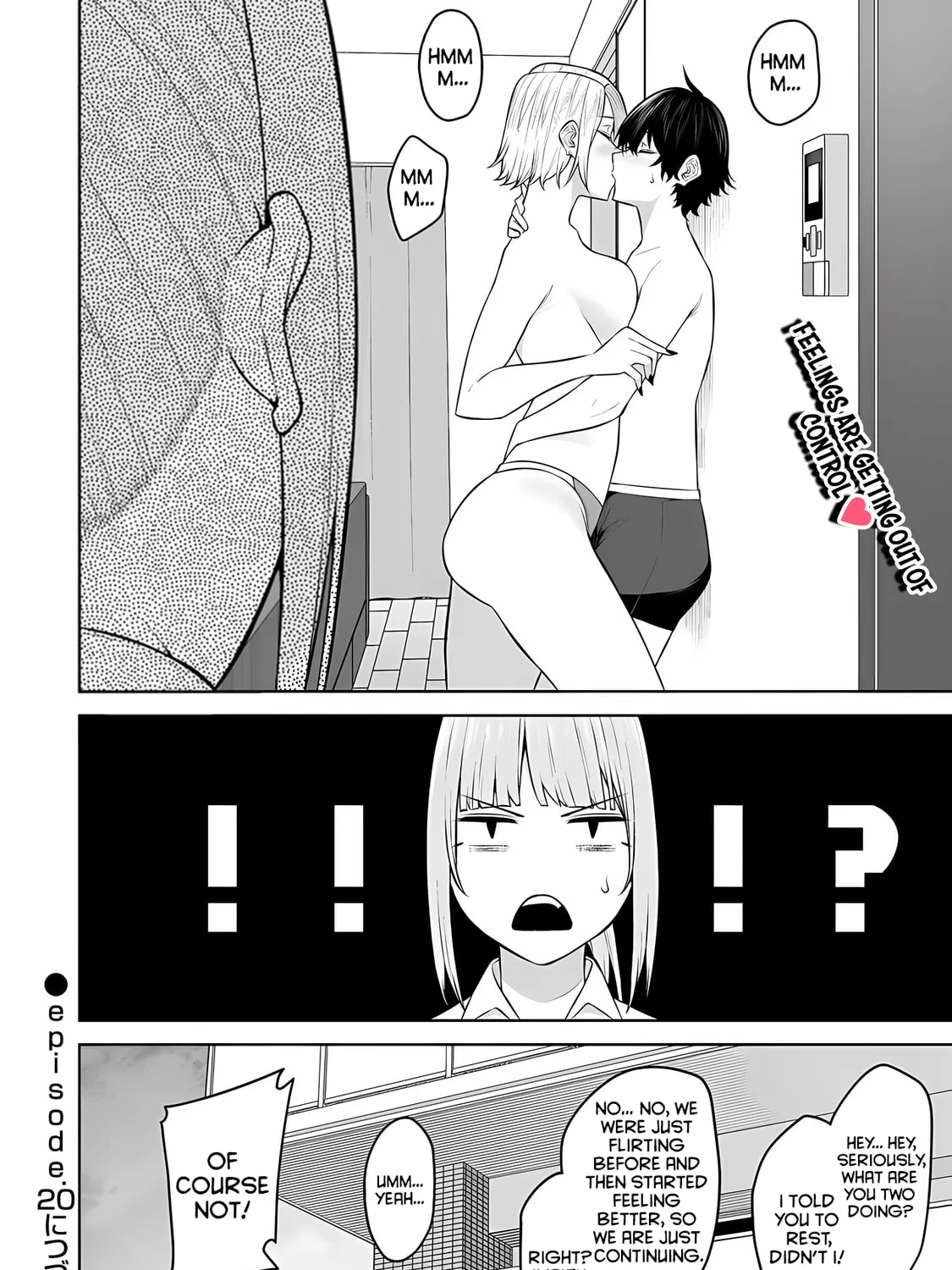 Imaizumi Brings All the Gals to His House Chapter 19 page 45 - 
