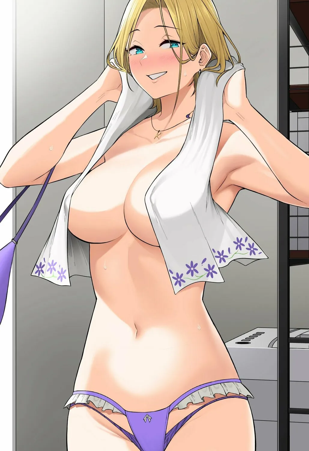Imaizumi Brings All the Gals to His House Chapter 19 page 7 - 