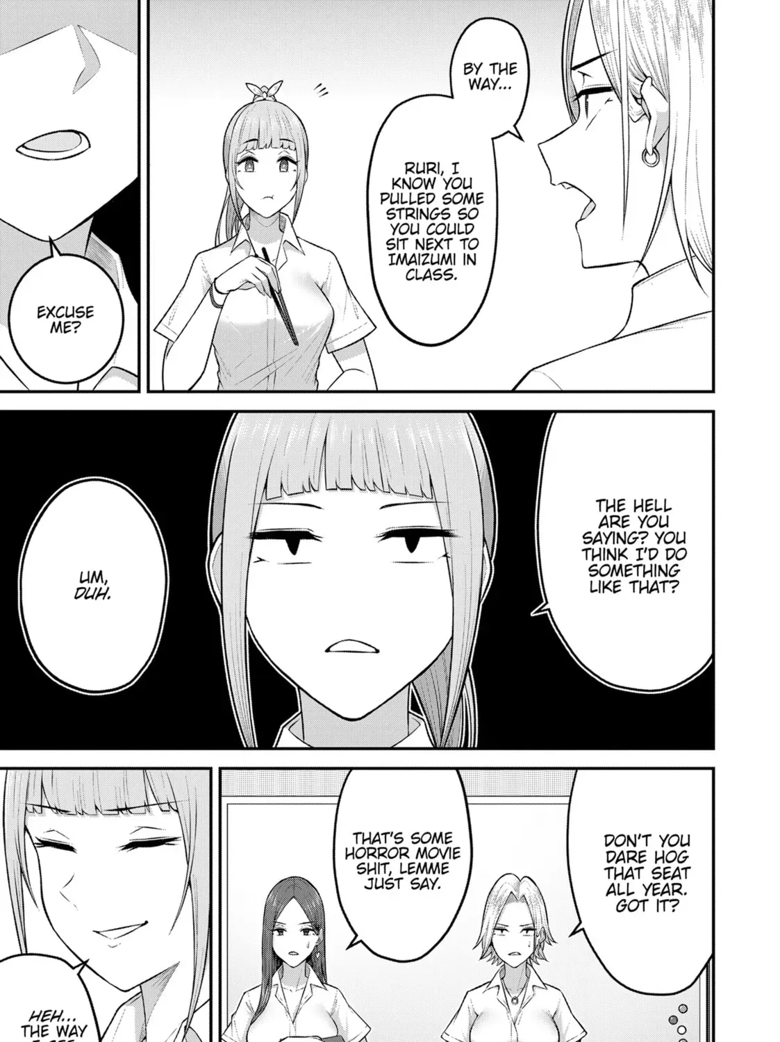 Imaizumi Brings All the Gals to His House Chapter 2.1 page 13 - 