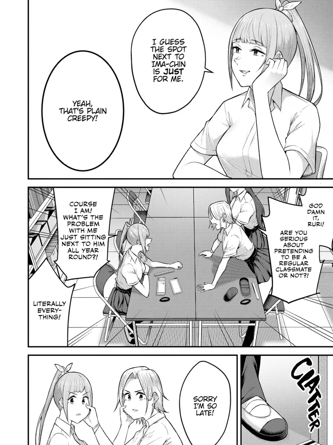 Imaizumi Brings All the Gals to His House Chapter 2.1 page 15 - 
