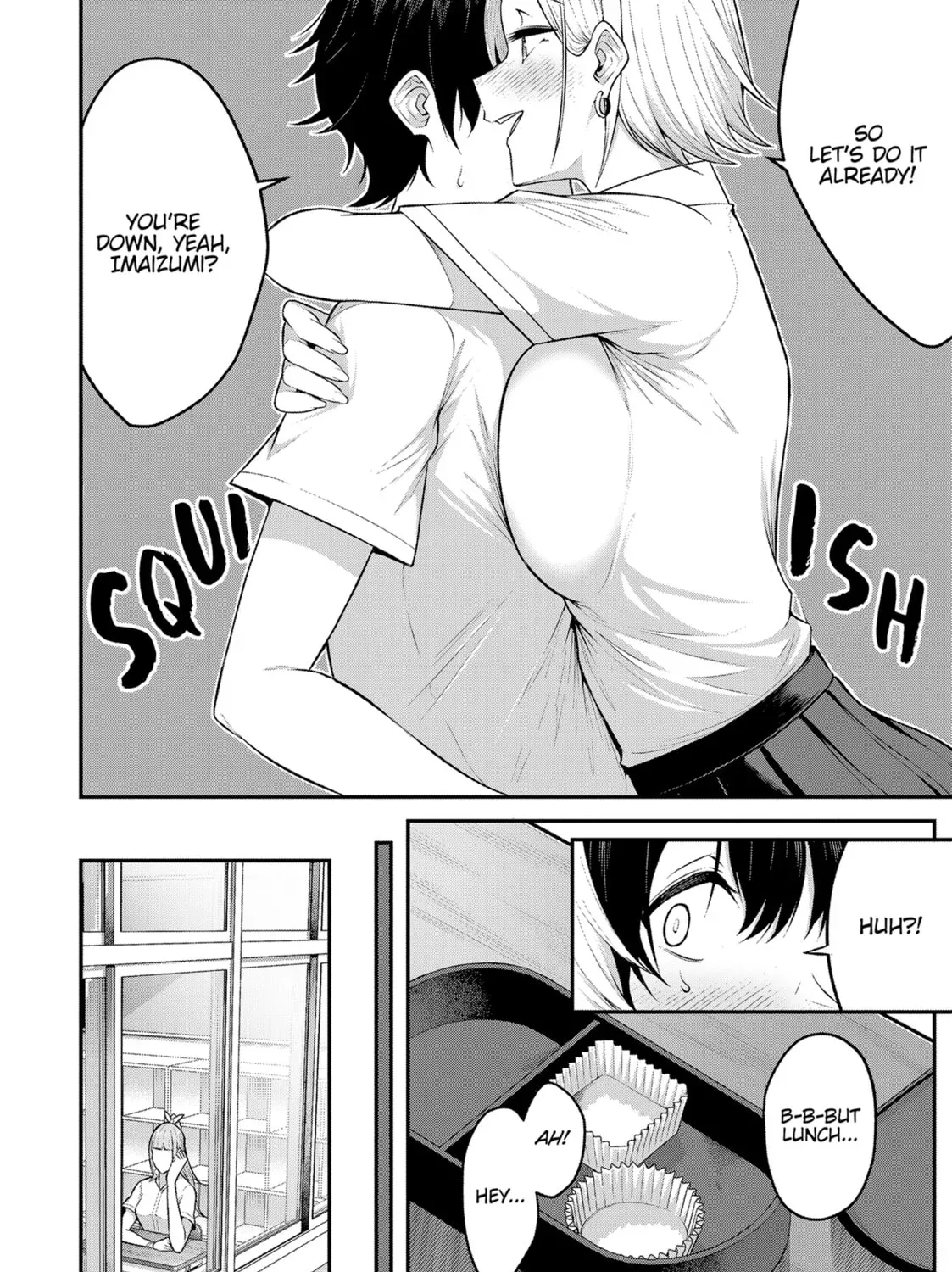 Imaizumi Brings All the Gals to His House Chapter 2.1 page 19 - 