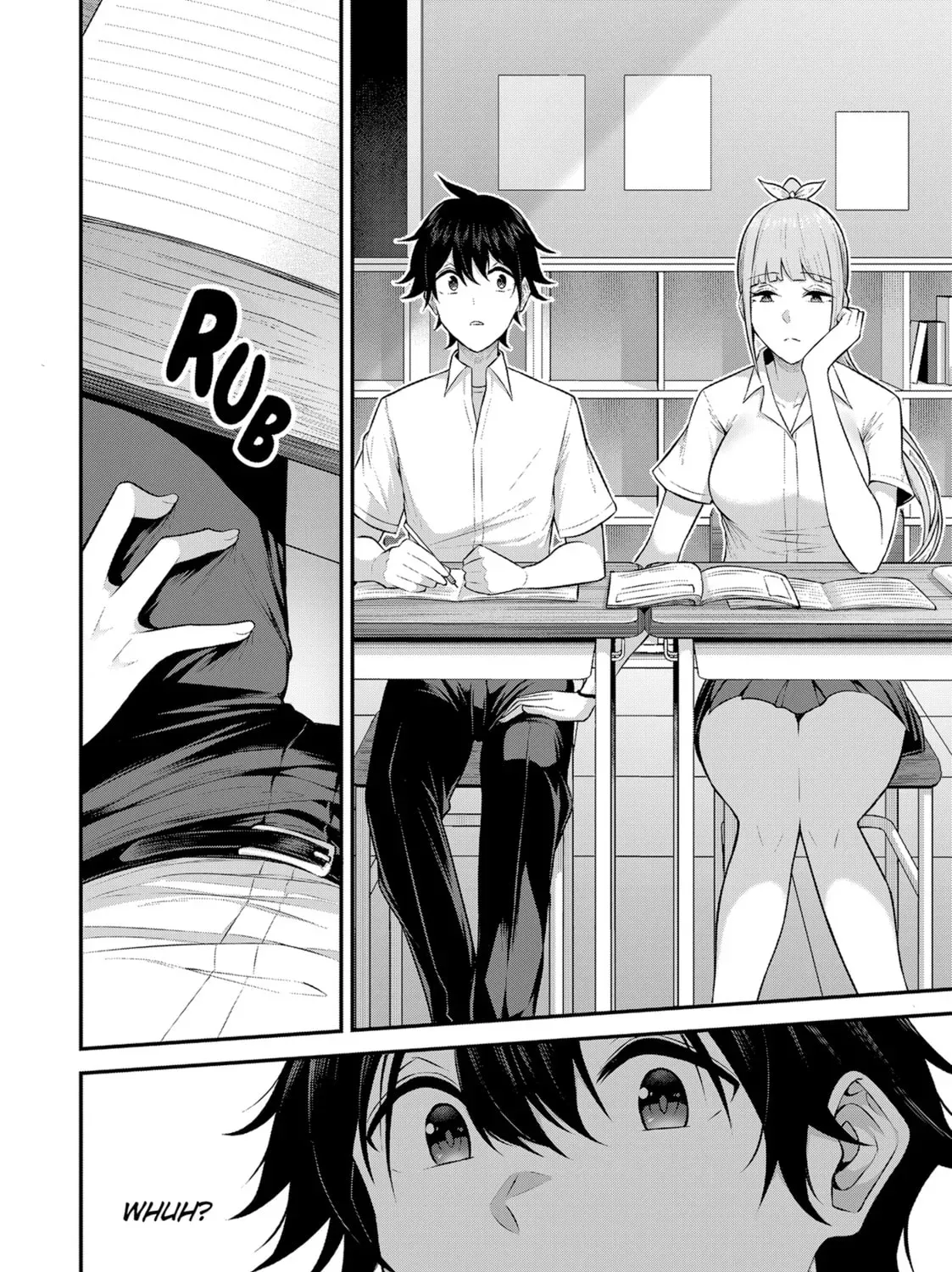 Imaizumi Brings All the Gals to His House Chapter 2.1 page 23 - 