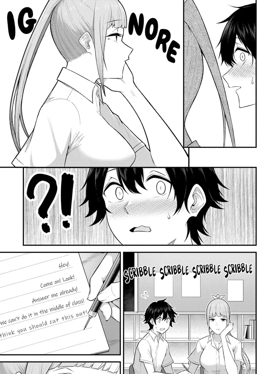 Imaizumi Brings All the Gals to His House Chapter 2.1 page 29 - 
