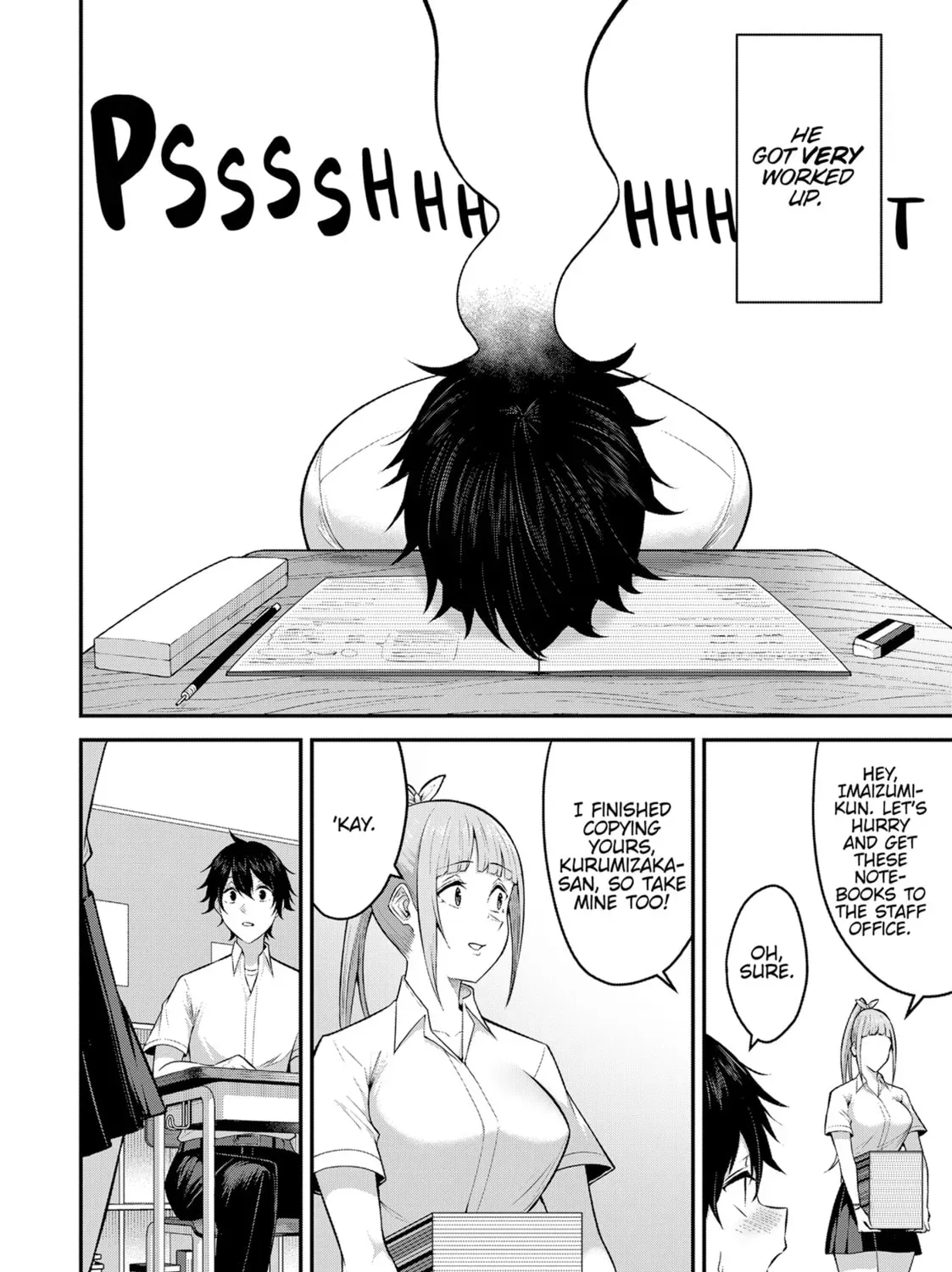 Imaizumi Brings All the Gals to His House Chapter 2.1 page 35 - 