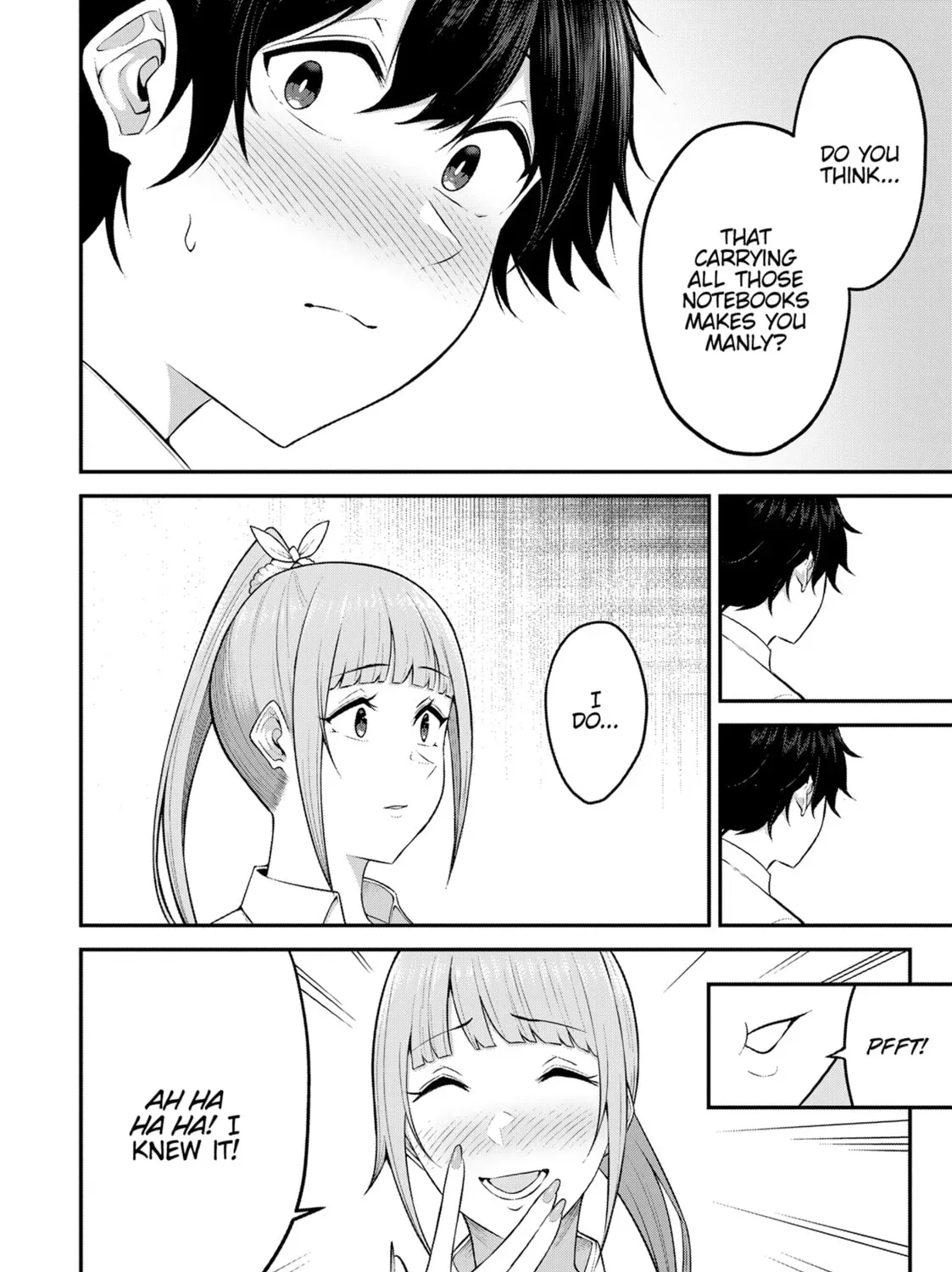 Imaizumi Brings All the Gals to His House Chapter 2.1 page 39 - 