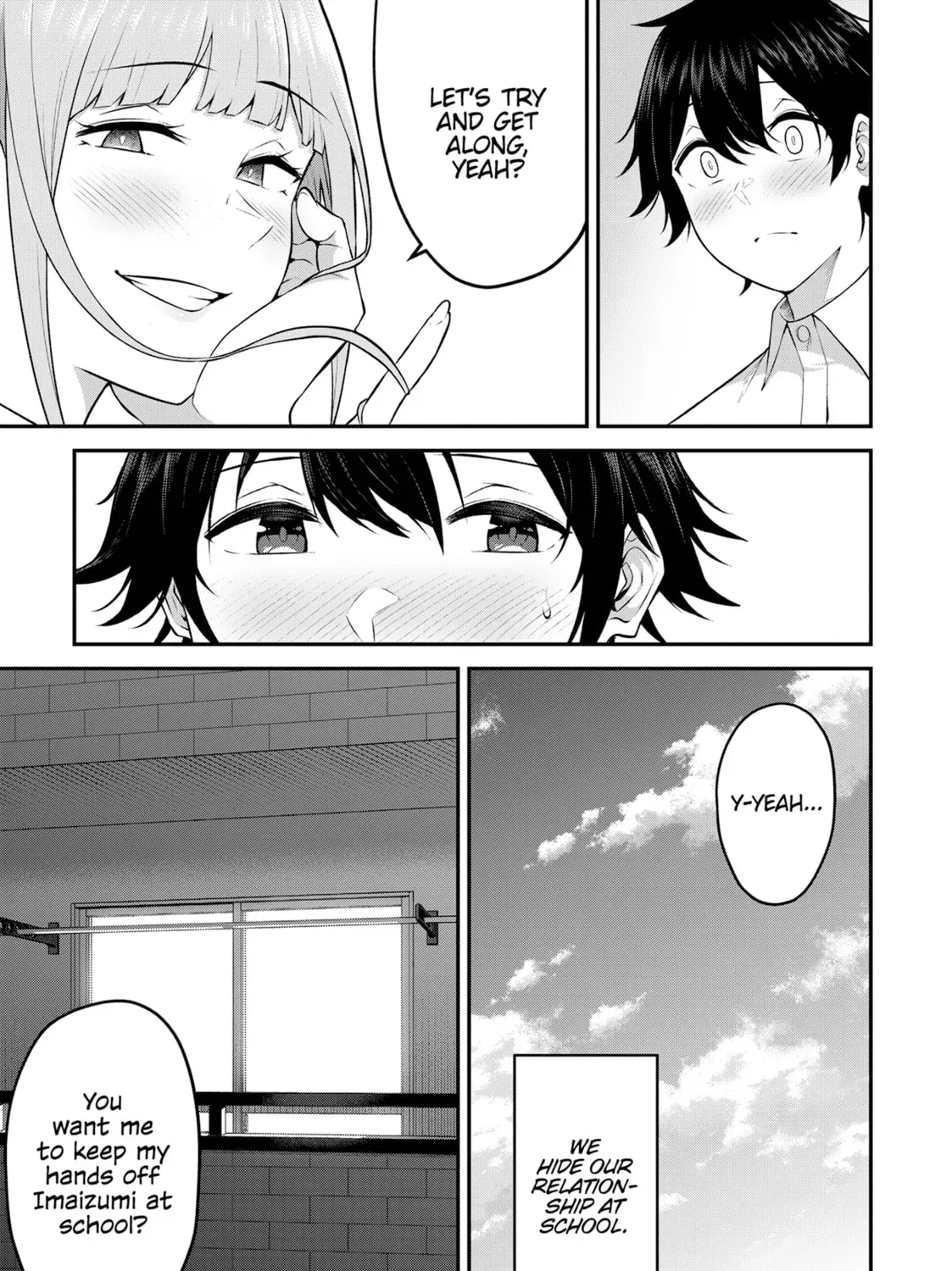 Imaizumi Brings All the Gals to His House Chapter 2.1 page 5 - 