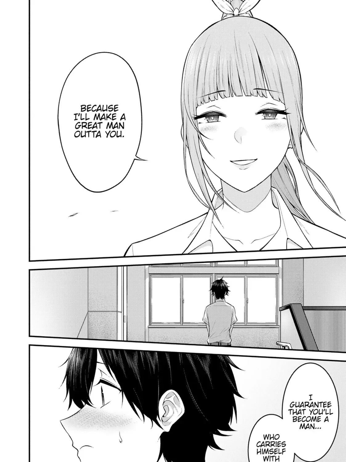 Imaizumi Brings All the Gals to His House Chapter 2.1 page 43 - 