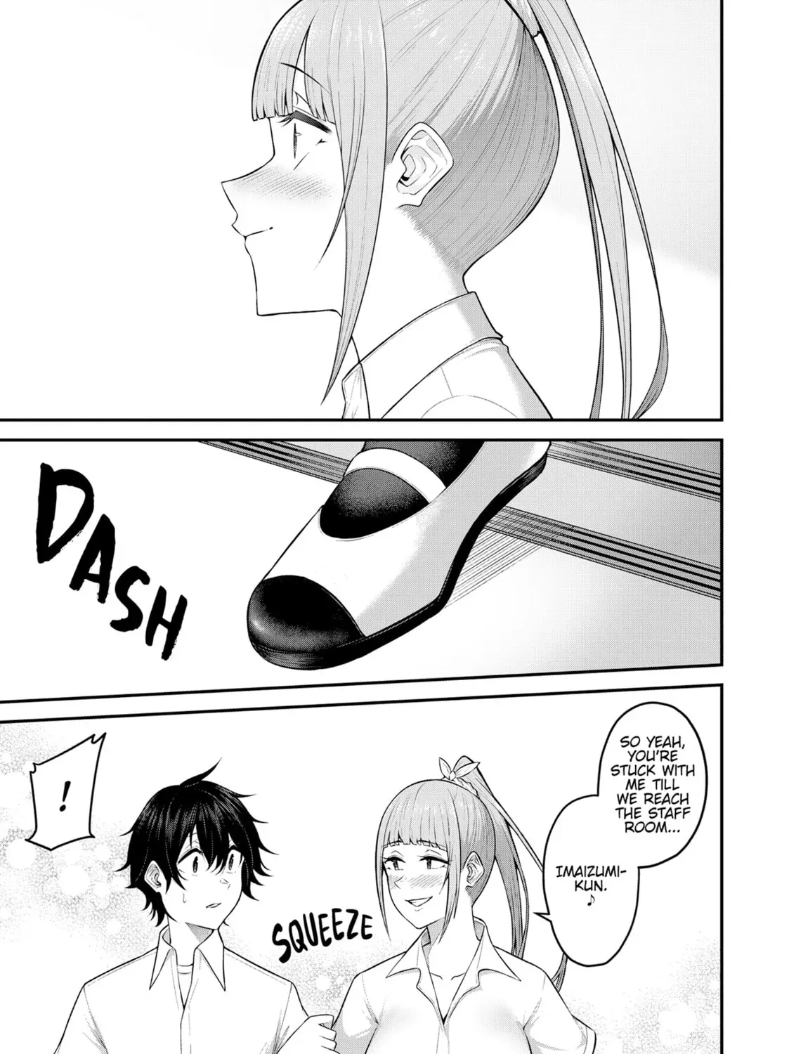 Imaizumi Brings All the Gals to His House Chapter 2.1 page 45 - 