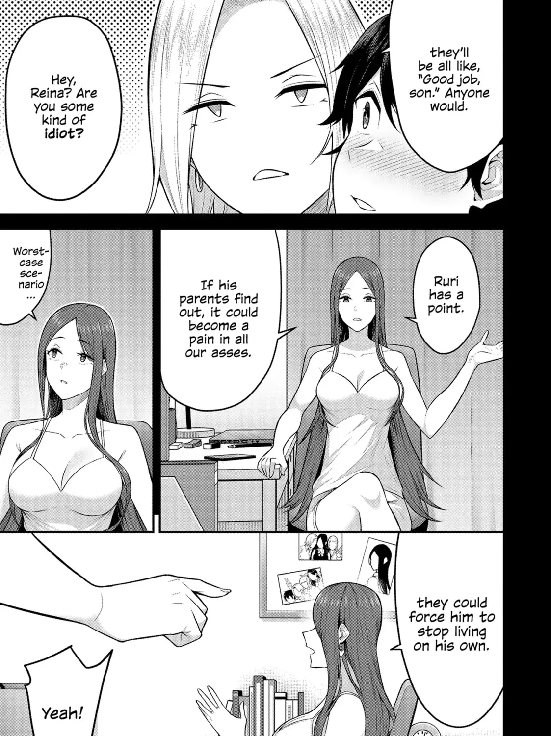 Imaizumi Brings All the Gals to His House Chapter 2.1 page 9 - 