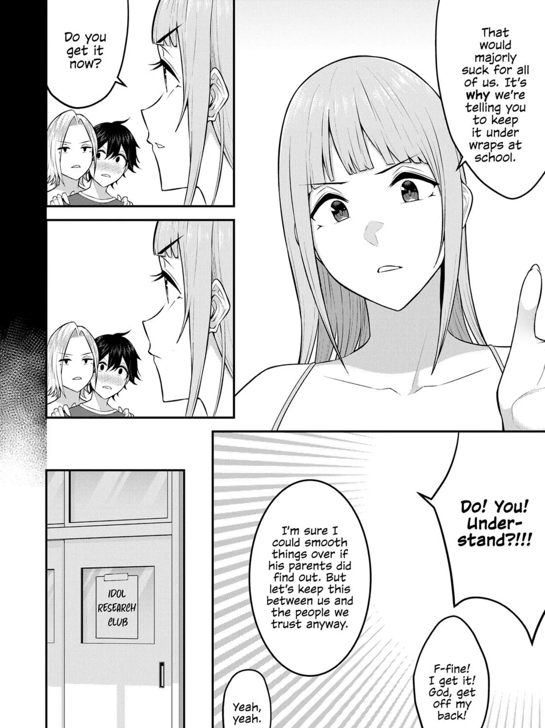 Imaizumi Brings All the Gals to His House Chapter 2 page 11 - 