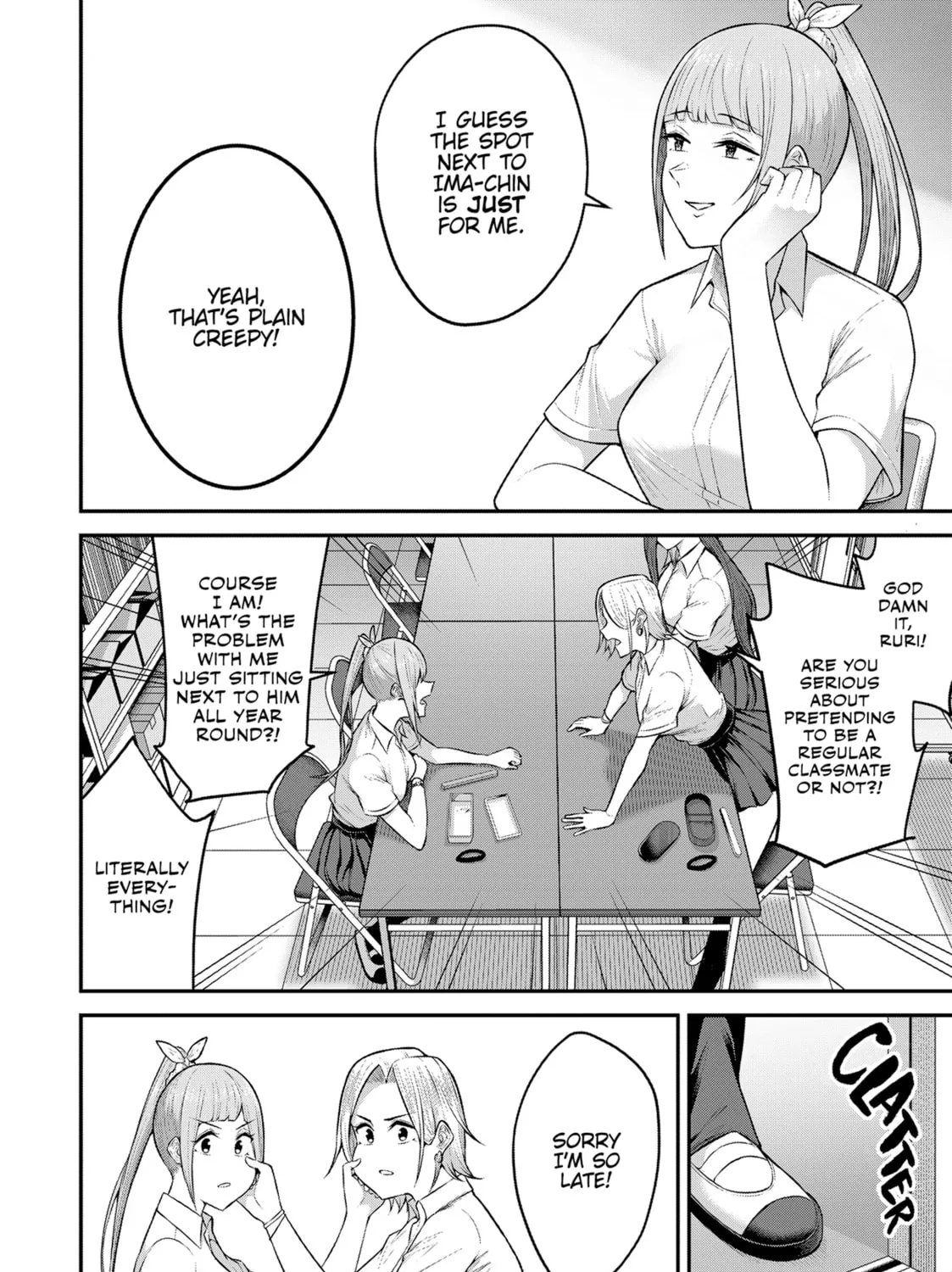 Imaizumi Brings All the Gals to His House Chapter 2 page 15 - 