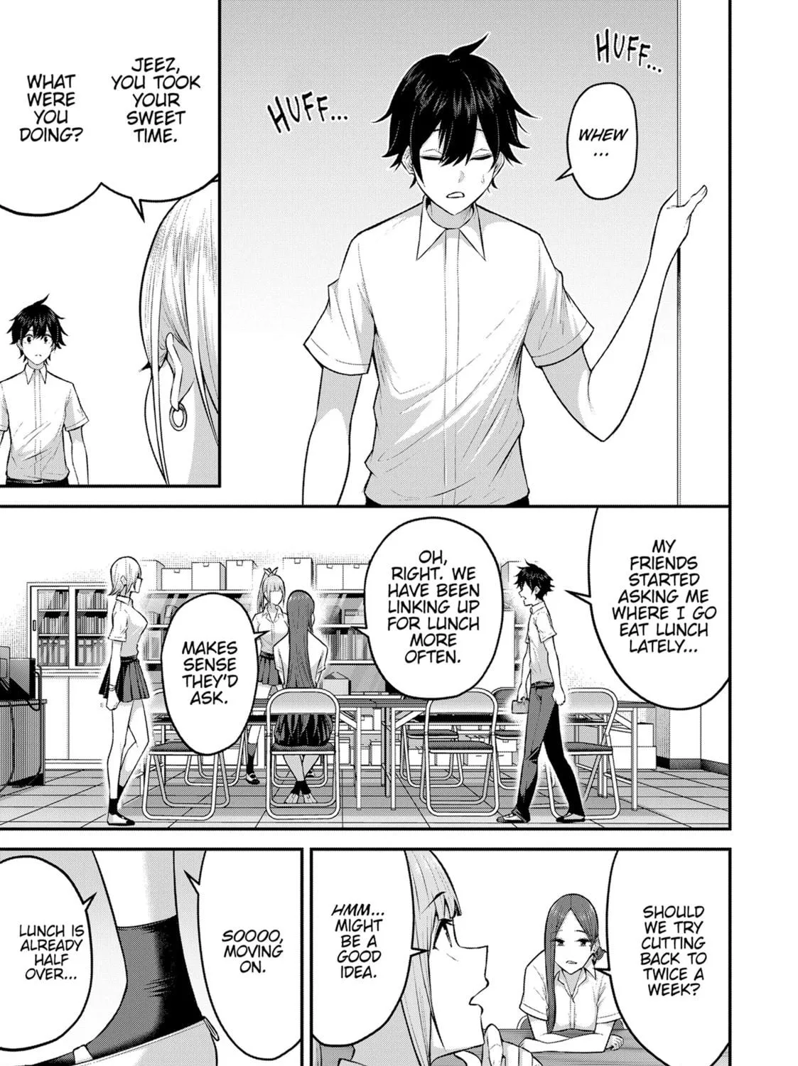 Imaizumi Brings All the Gals to His House Chapter 2 page 17 - 