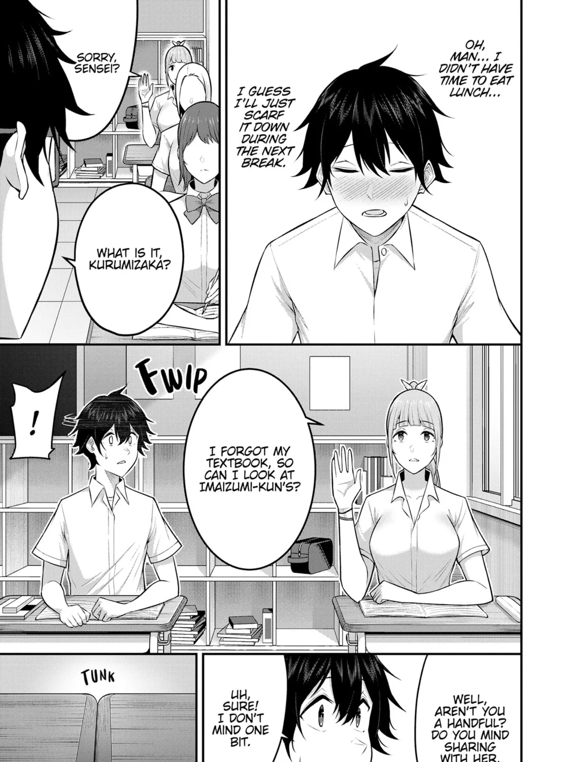 Imaizumi Brings All the Gals to His House Chapter 2 page 21 - 