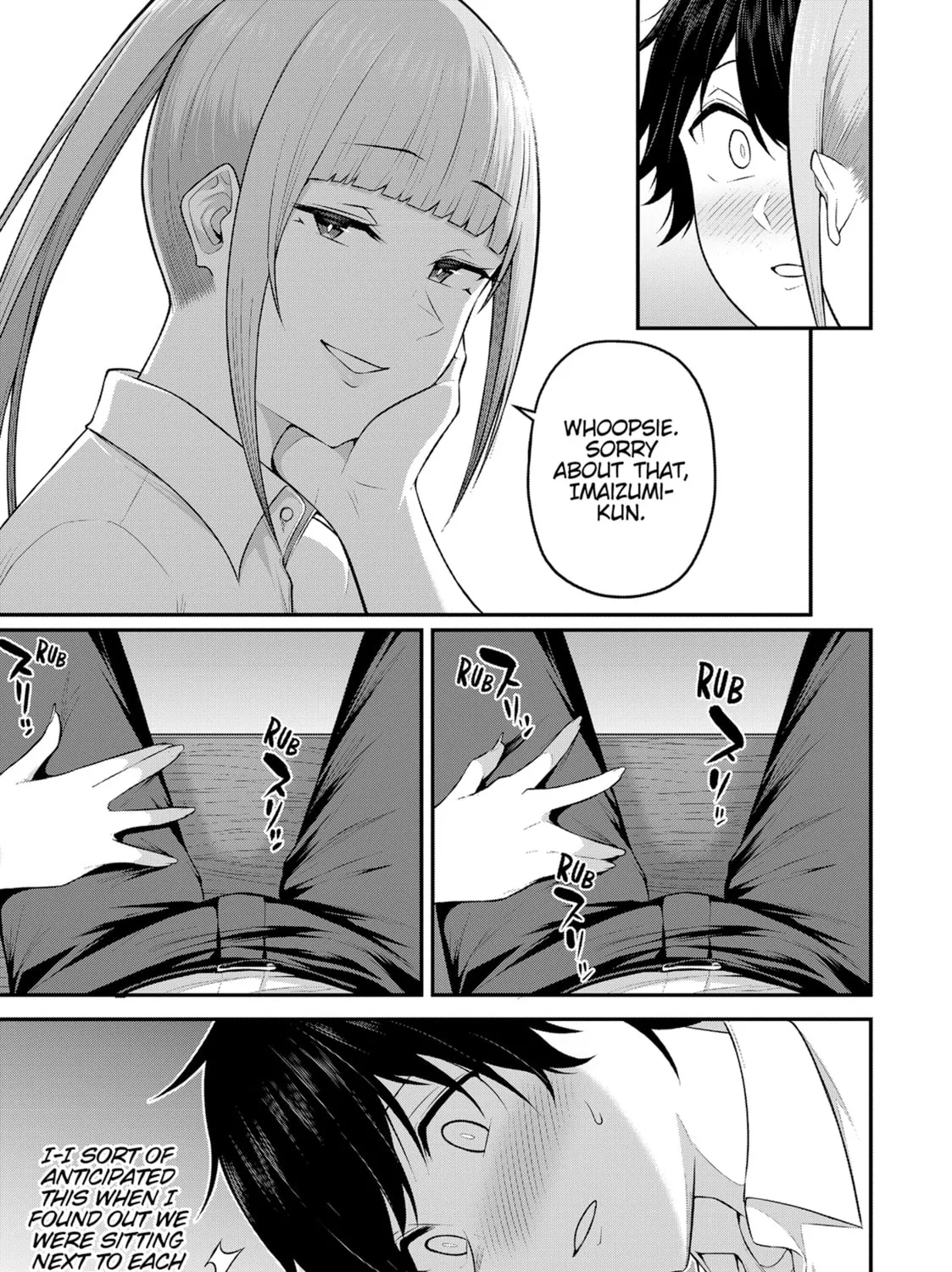 Imaizumi Brings All the Gals to His House Chapter 2 page 25 - 