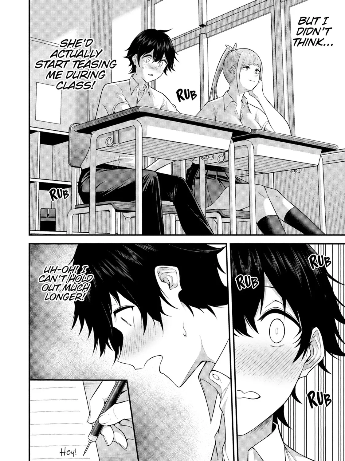Imaizumi Brings All the Gals to His House Chapter 2 page 27 - 