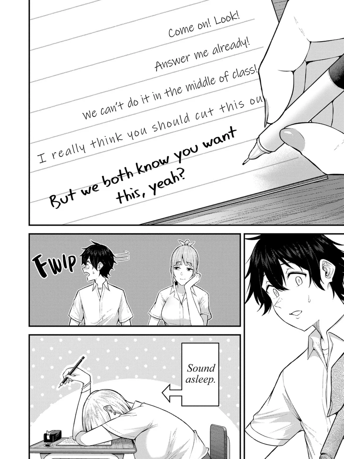 Imaizumi Brings All the Gals to His House Chapter 2 page 31 - 