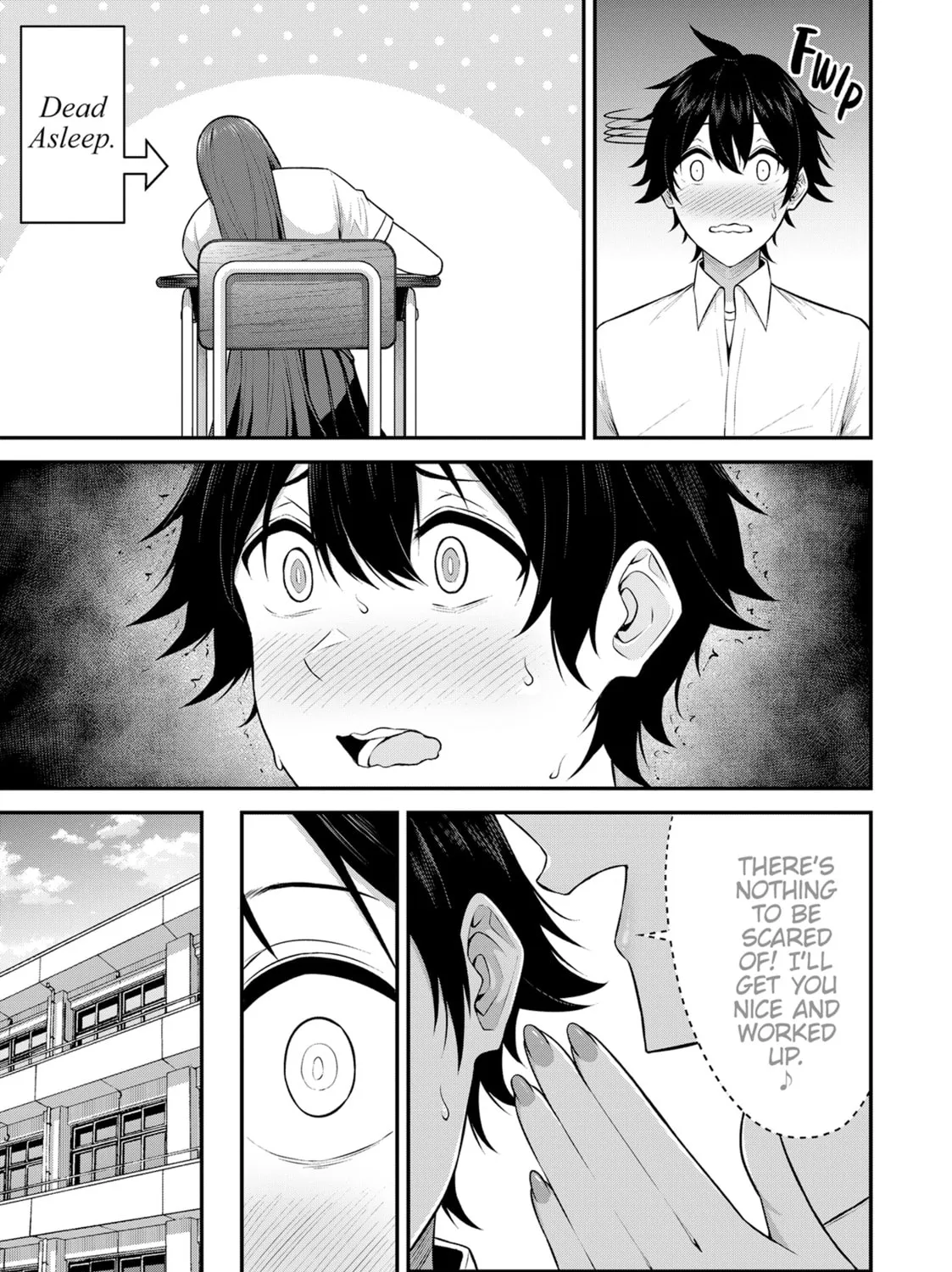Imaizumi Brings All the Gals to His House Chapter 2 page 33 - 