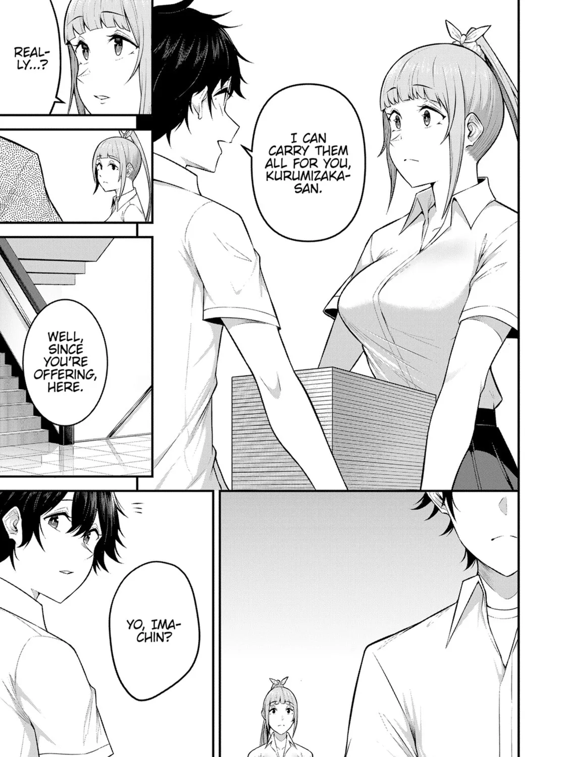 Imaizumi Brings All the Gals to His House Chapter 2 page 37 - 