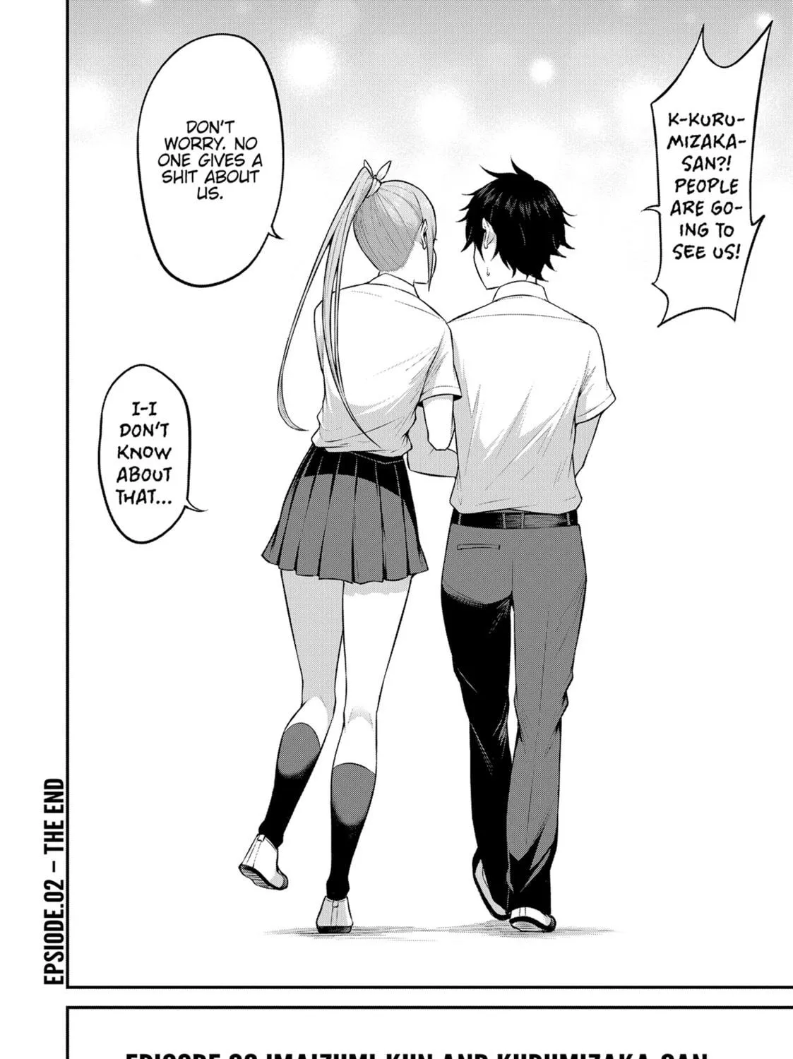 Imaizumi Brings All the Gals to His House Chapter 2 page 47 - 