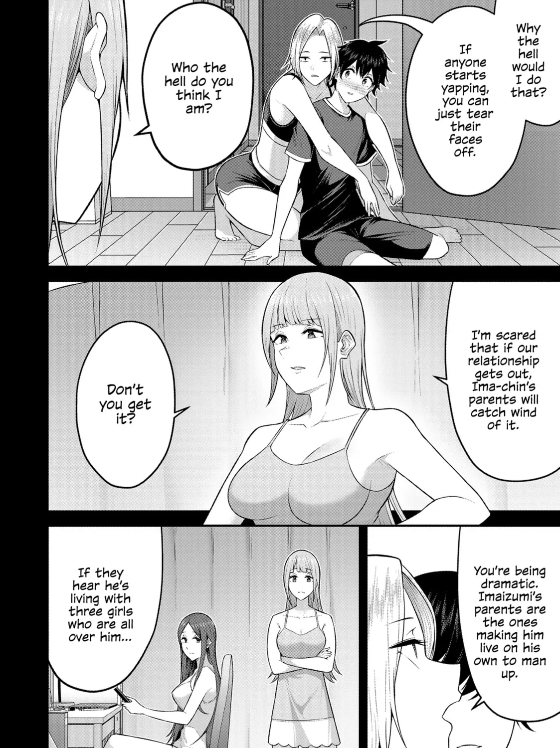 Imaizumi Brings All the Gals to His House Chapter 2 page 7 - 