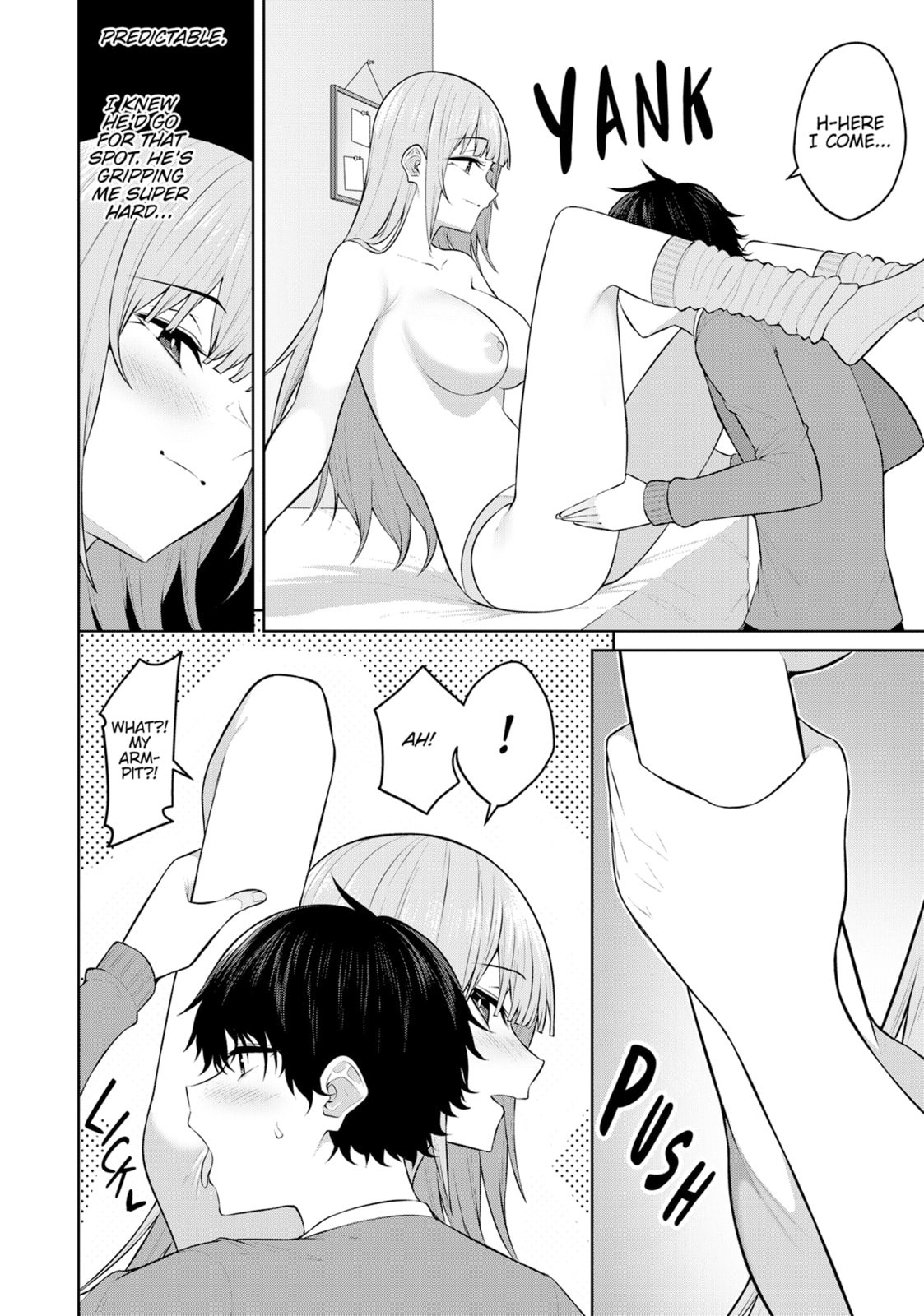 Imaizumi Brings All the Gals to His House Chapter 20.1 page 2 - 
