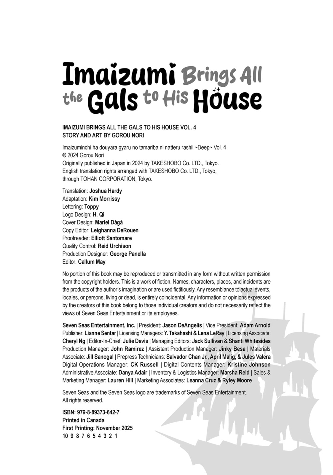 Imaizumi Brings All the Gals to His House Chapter 20.2 page 4 - 