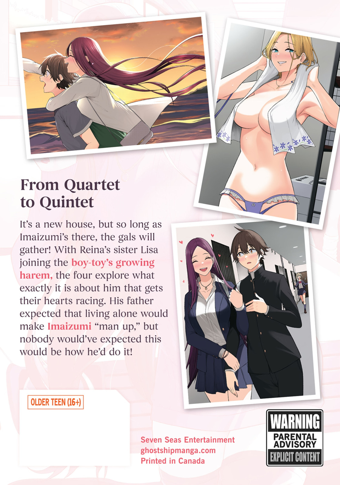 Imaizumi Brings All the Gals to His House Chapter 20.2 page 5 - 