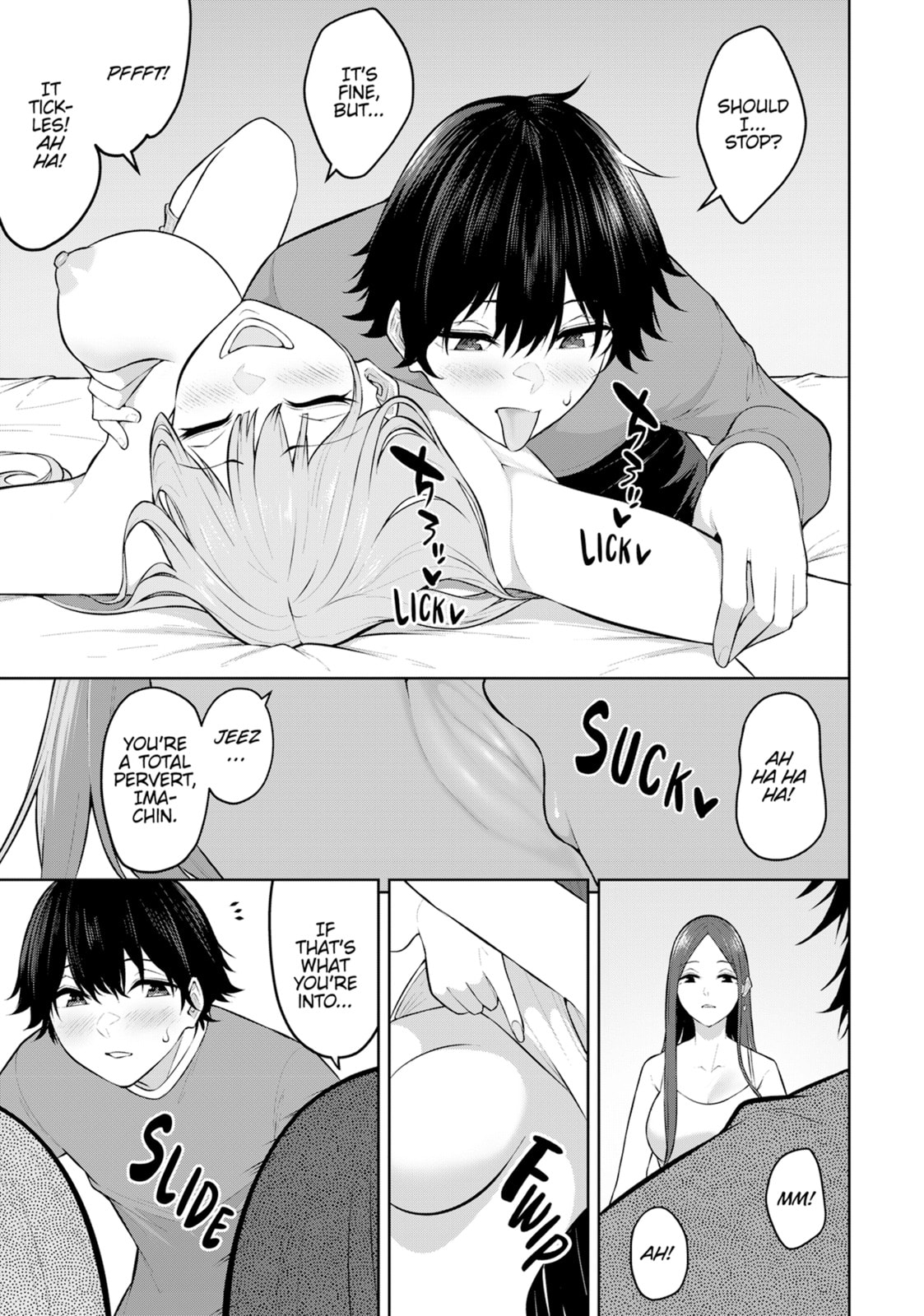 Imaizumi Brings All the Gals to His House Chapter 20.5 page 3 - 