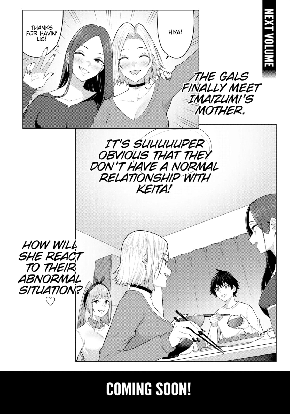 Imaizumi Brings All the Gals to His House Chapter 20.5 page 6 - 