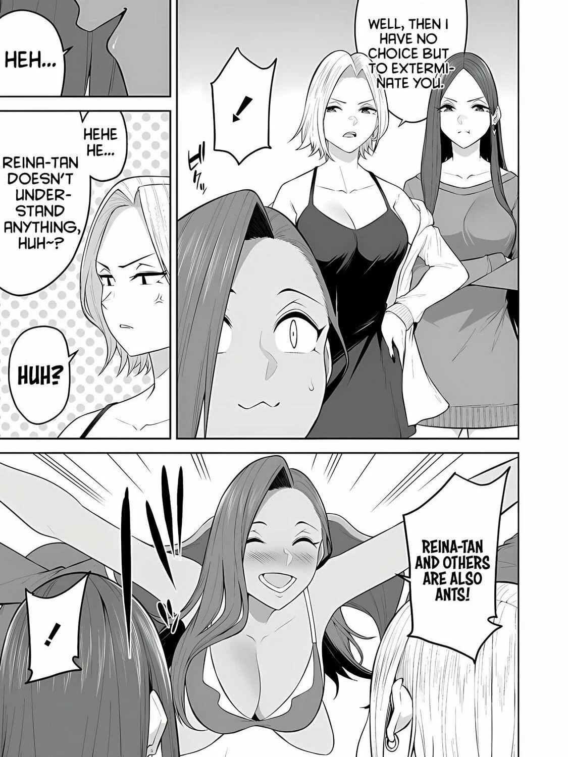 Imaizumi Brings All the Gals to His House Chapter 20 page 17 - 
