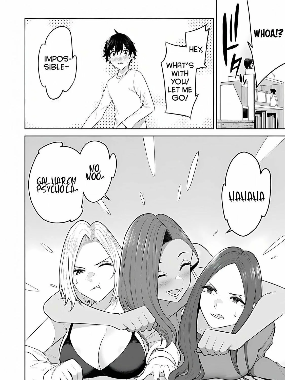 Imaizumi Brings All the Gals to His House Chapter 20 page 19 - 