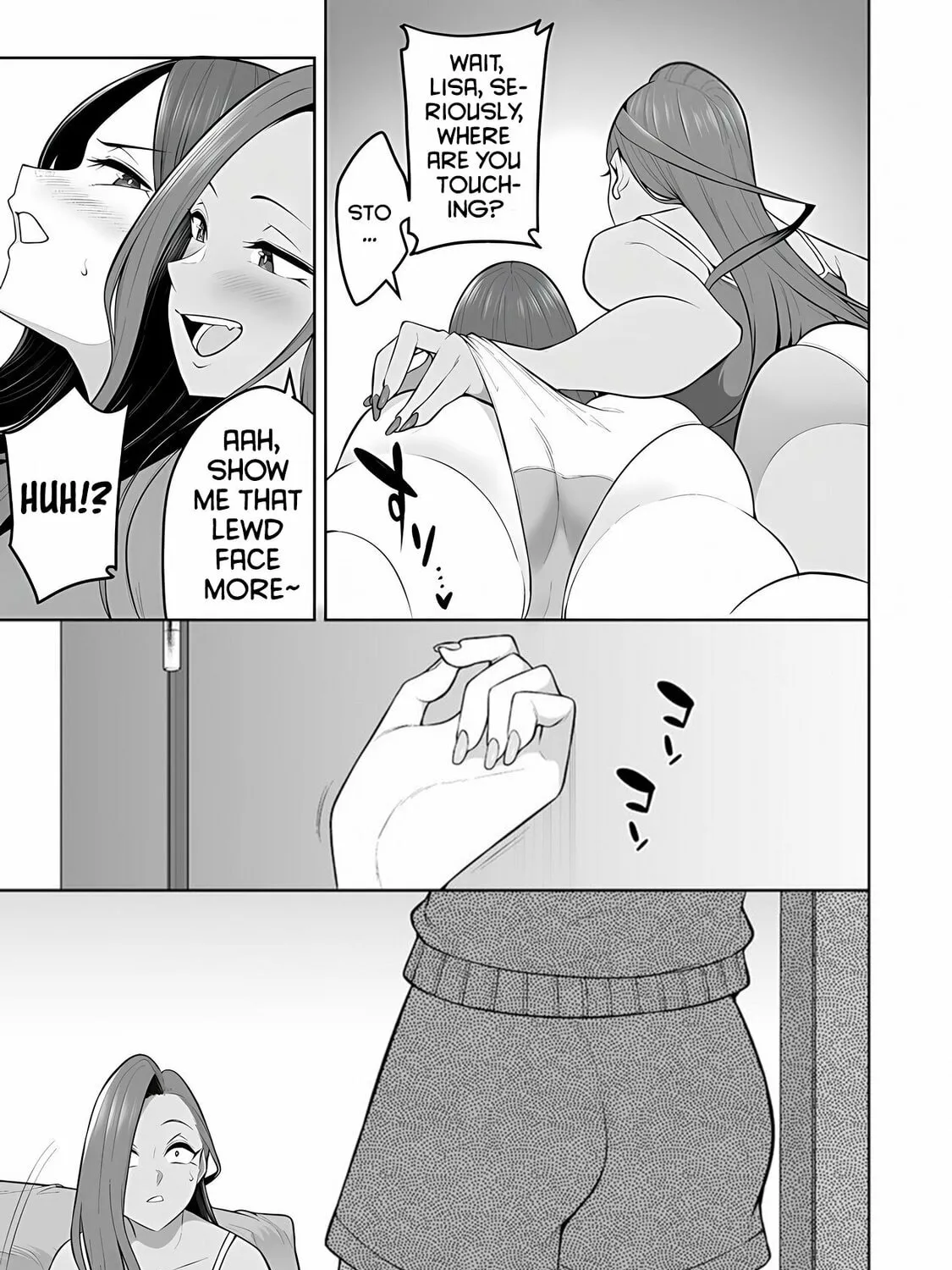 Imaizumi Brings All the Gals to His House Chapter 20 page 21 - 