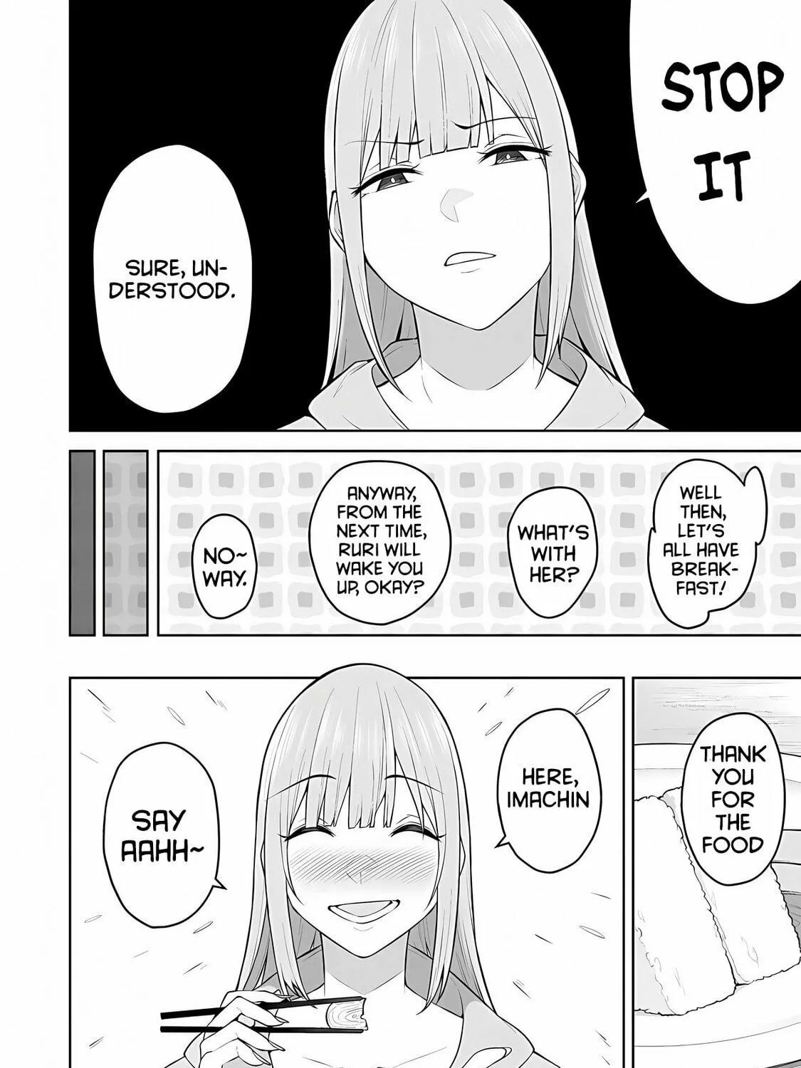 Imaizumi Brings All the Gals to His House Chapter 20 page 23 - 