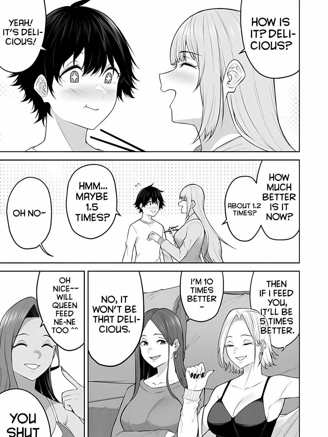 Imaizumi Brings All the Gals to His House Chapter 20 page 25 - 