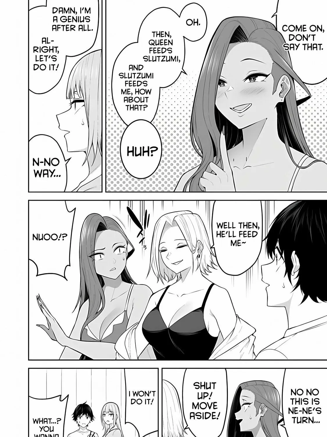 Imaizumi Brings All the Gals to His House Chapter 20 page 27 - 