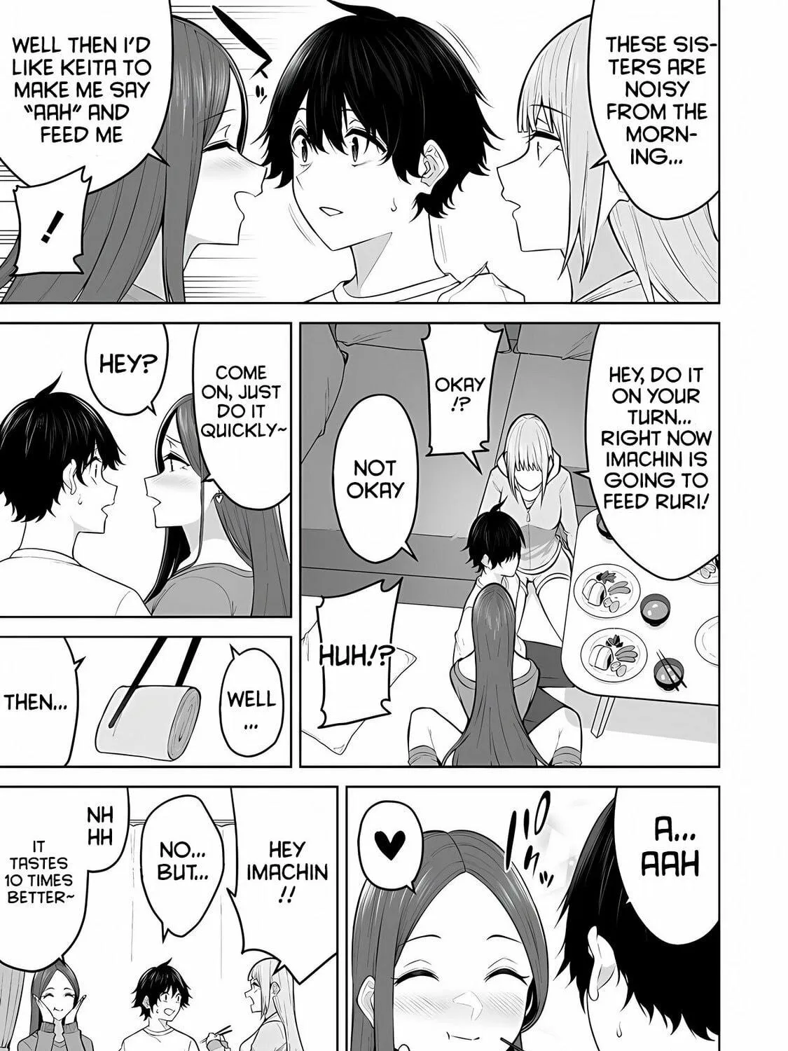 Imaizumi Brings All the Gals to His House Chapter 20 page 29 - 