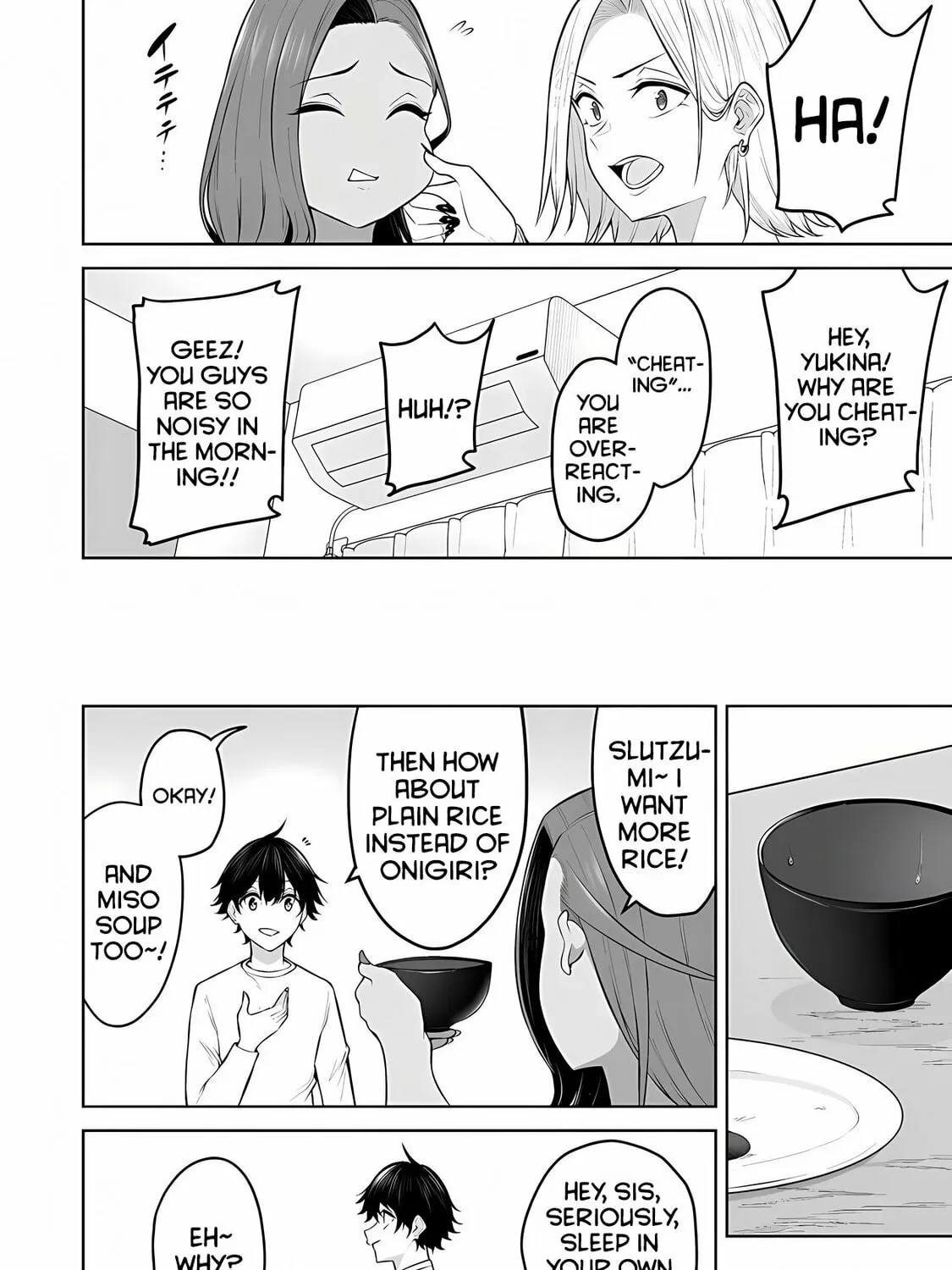 Imaizumi Brings All the Gals to His House Chapter 20 page 31 - 
