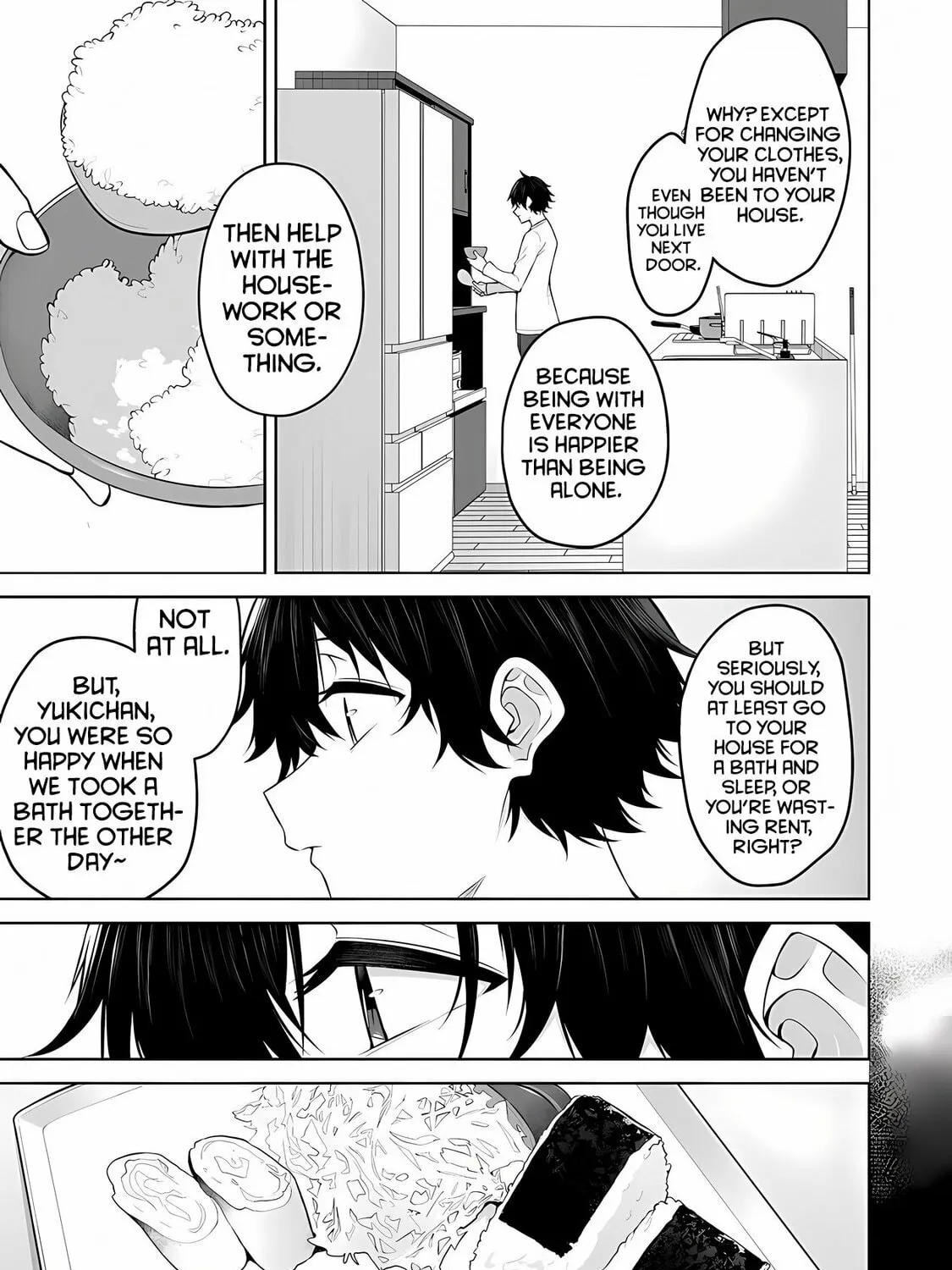 Imaizumi Brings All the Gals to His House Chapter 20 page 33 - 