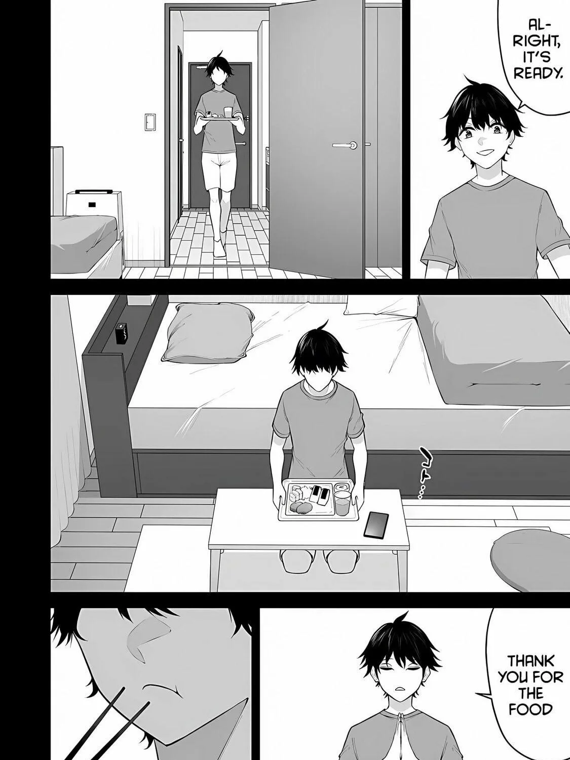 Imaizumi Brings All the Gals to His House Chapter 20 page 35 - 