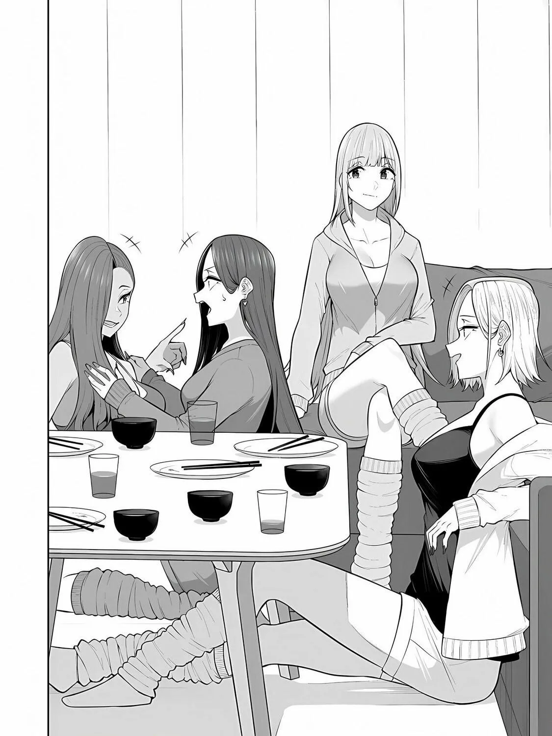 Imaizumi Brings All the Gals to His House Chapter 20 page 39 - 