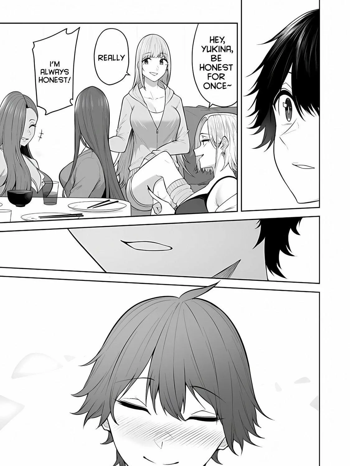 Imaizumi Brings All the Gals to His House Chapter 20 page 41 - 