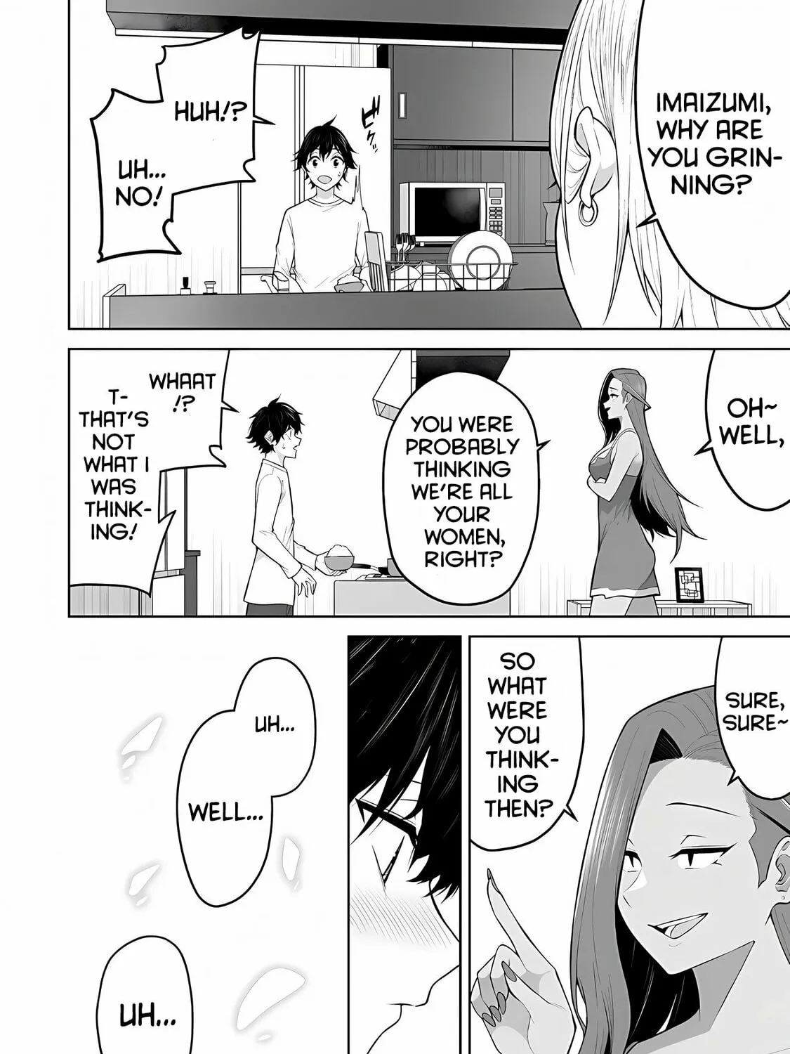 Imaizumi Brings All the Gals to His House Chapter 20 page 43 - 