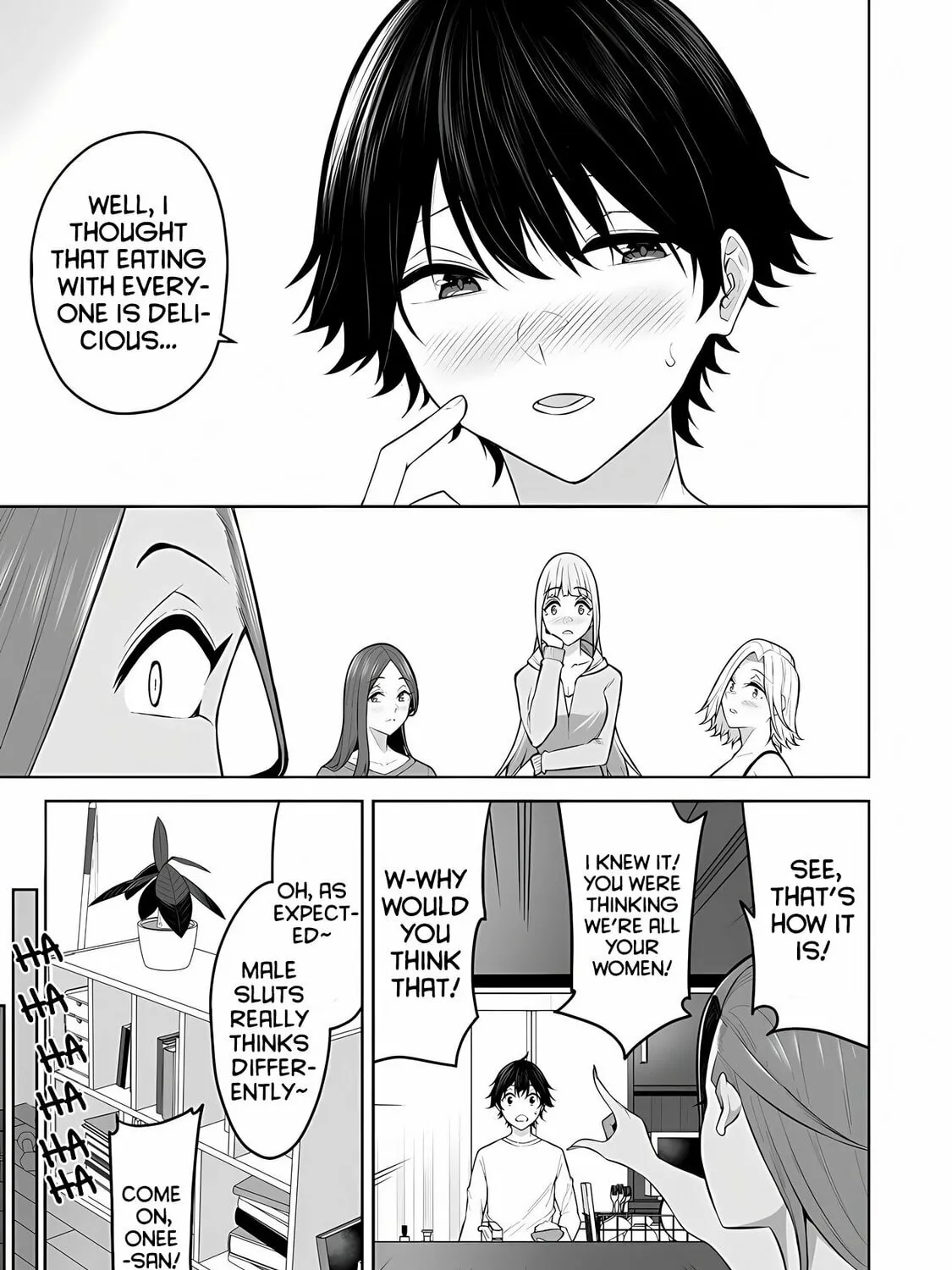 Imaizumi Brings All the Gals to His House Chapter 20 page 45 - 