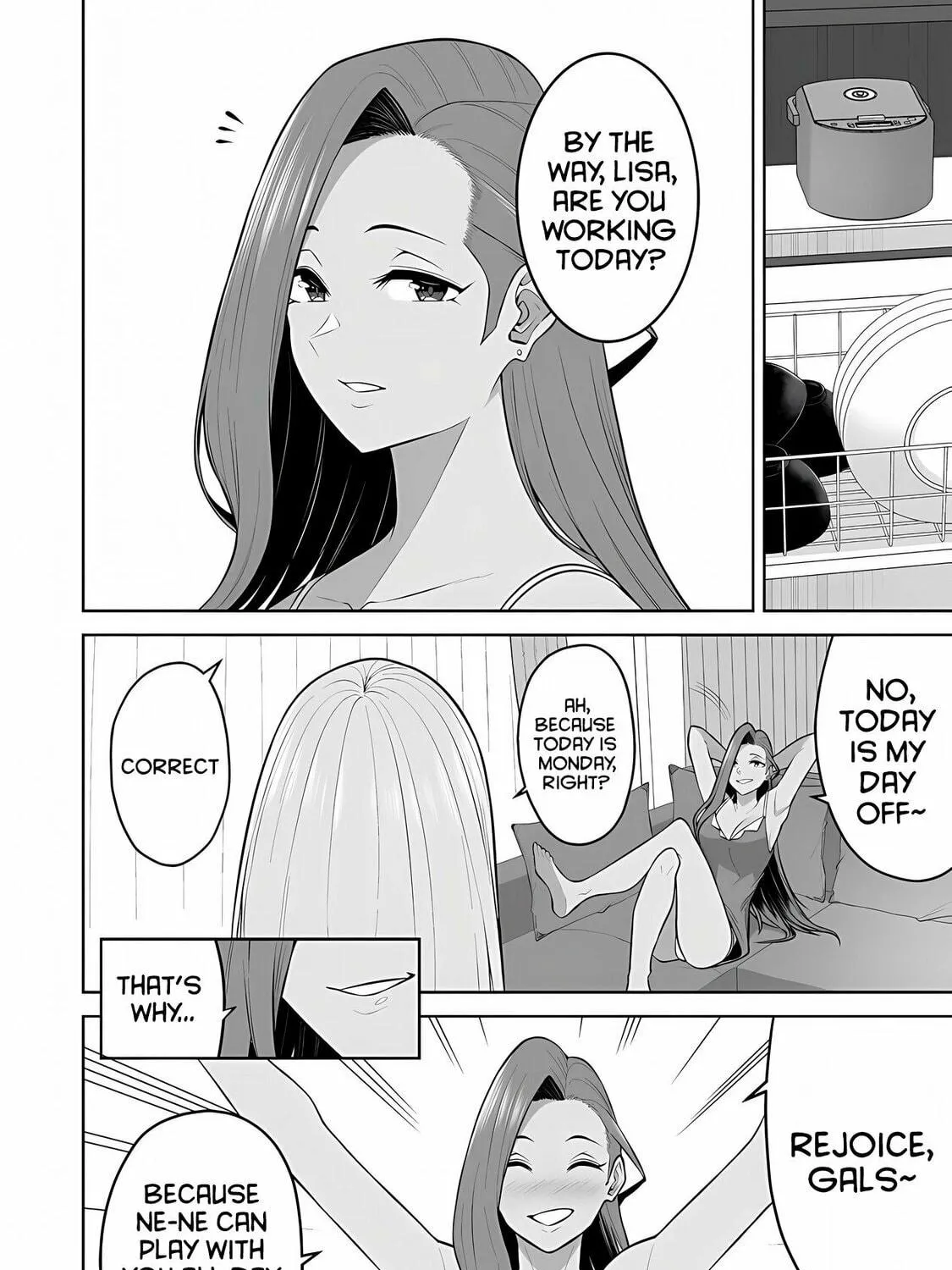 Imaizumi Brings All the Gals to His House Chapter 20 page 47 - 