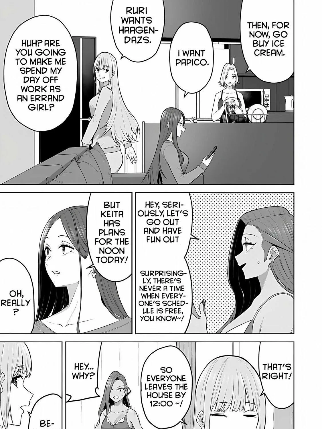 Imaizumi Brings All the Gals to His House Chapter 20 page 49 - 