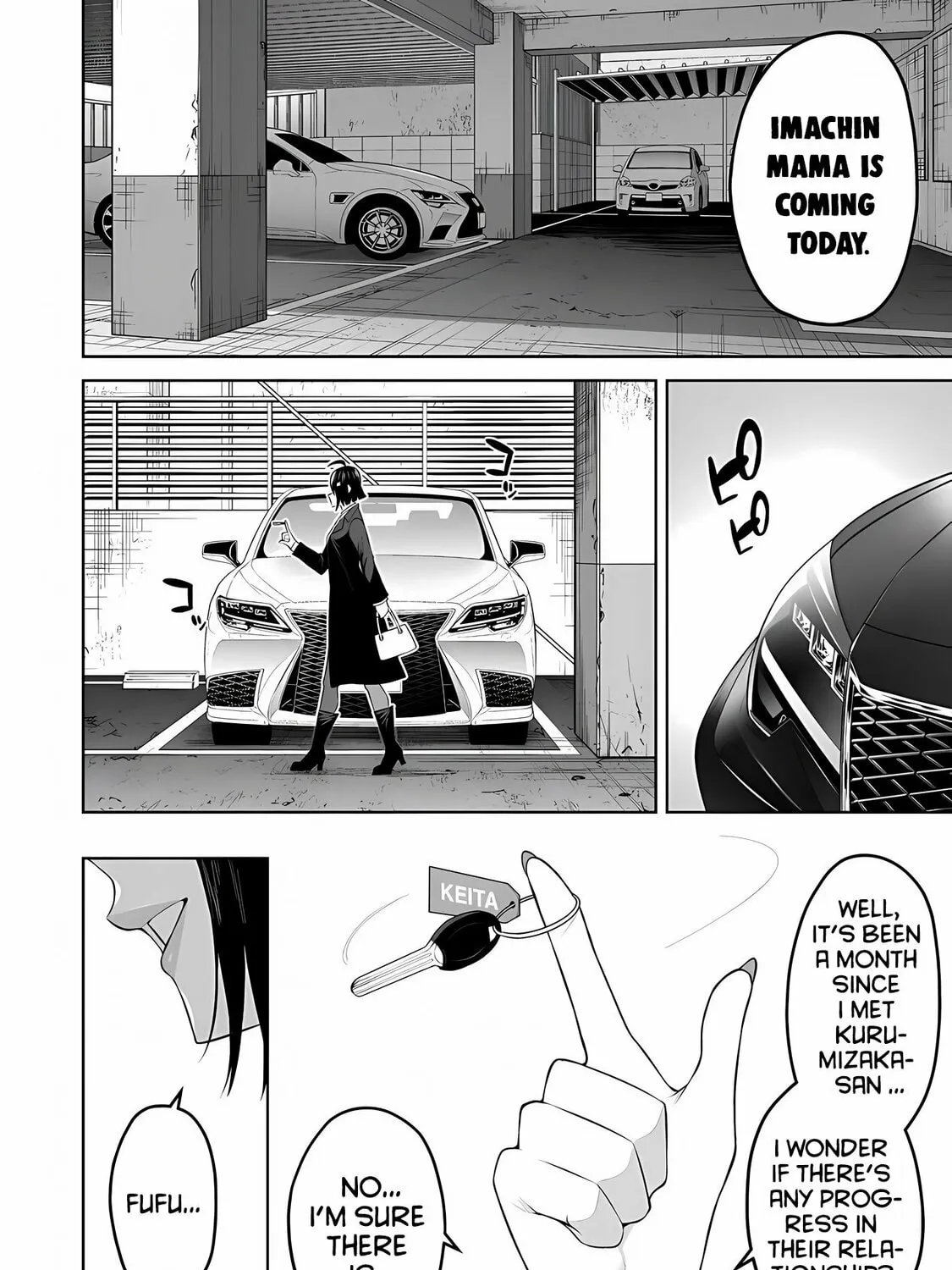 Imaizumi Brings All the Gals to His House Chapter 20 page 51 - 