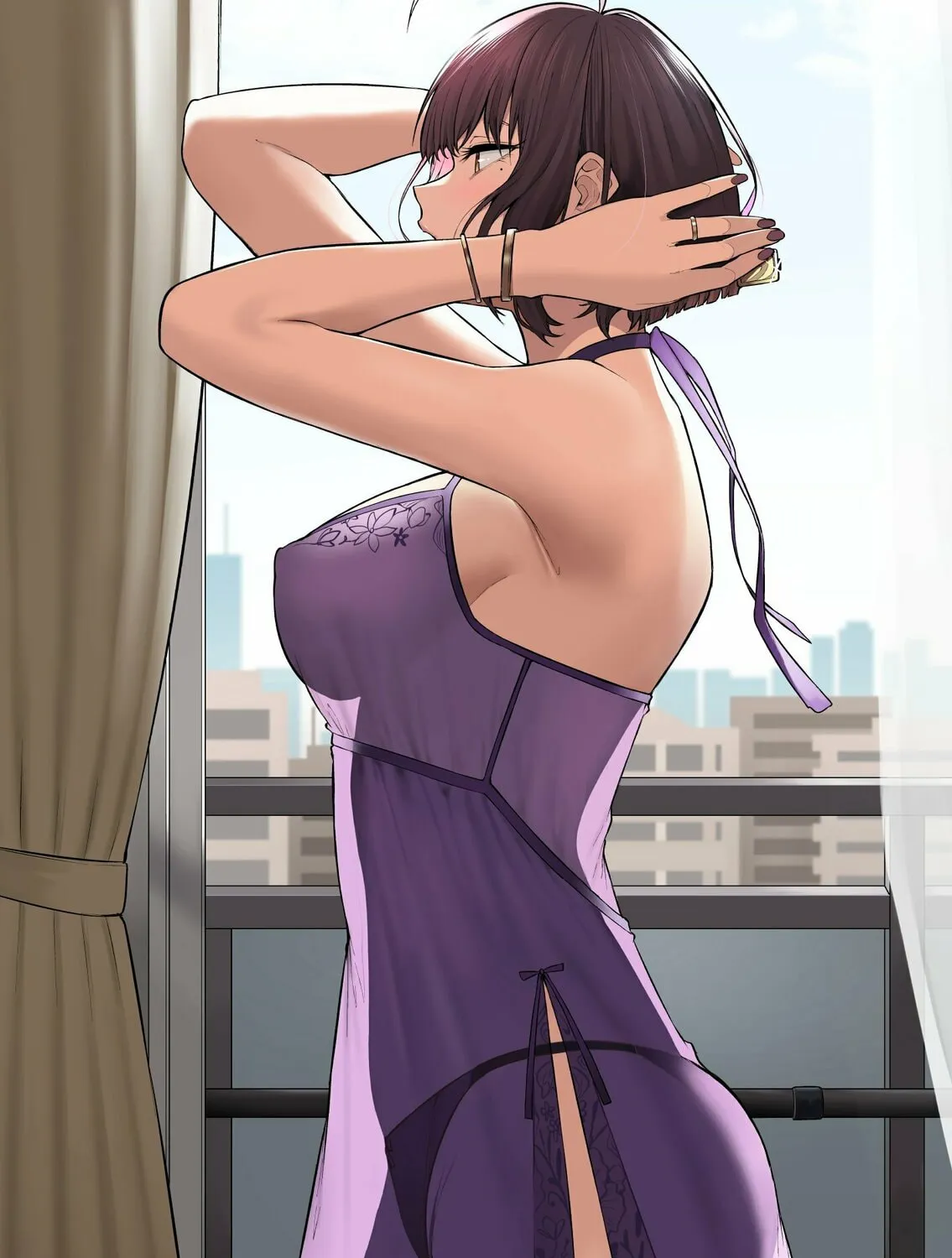 Imaizumi Brings All the Gals to His House Chapter 20 page 55 - 