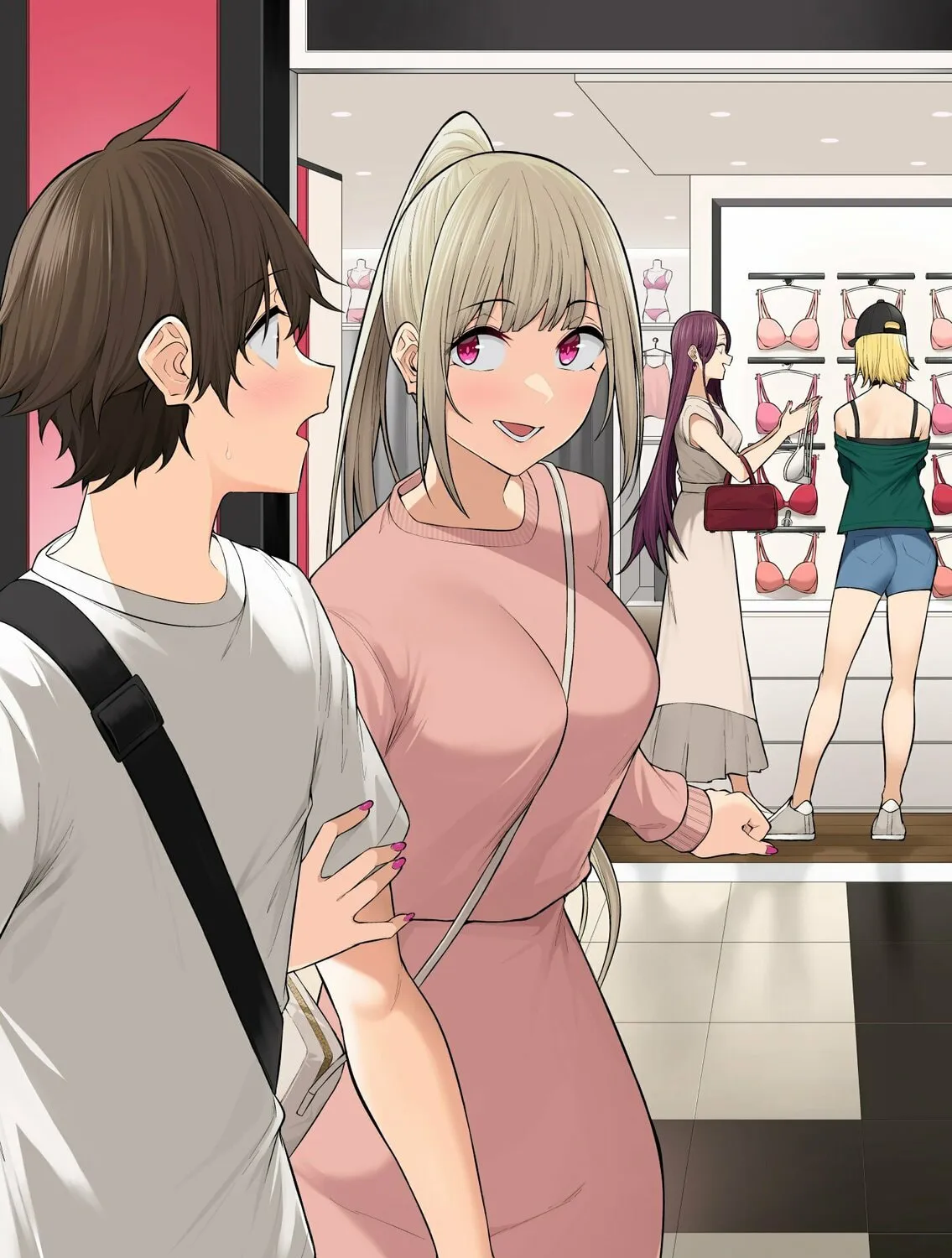 Imaizumi Brings All the Gals to His House Chapter 20 page 57 - 