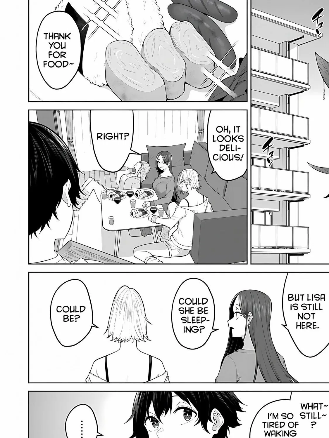 Imaizumi Brings All the Gals to His House Chapter 20 page 7 - 
