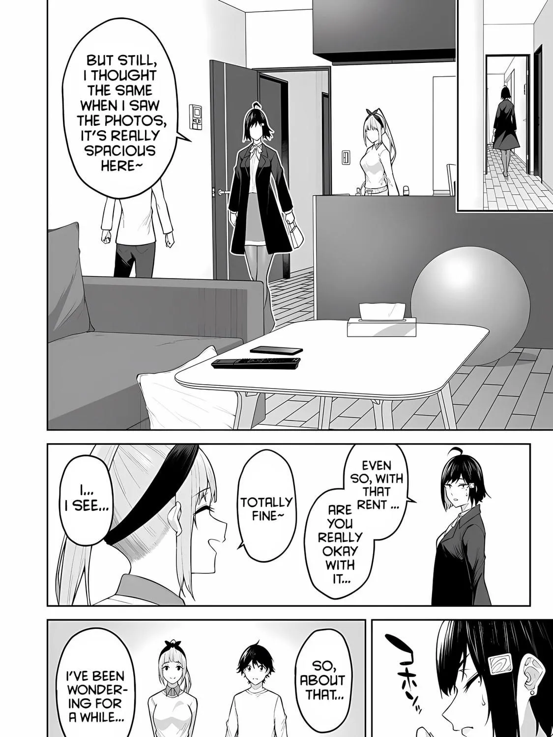 Imaizumi Brings All the Gals to His House Chapter 21 page 11 - 